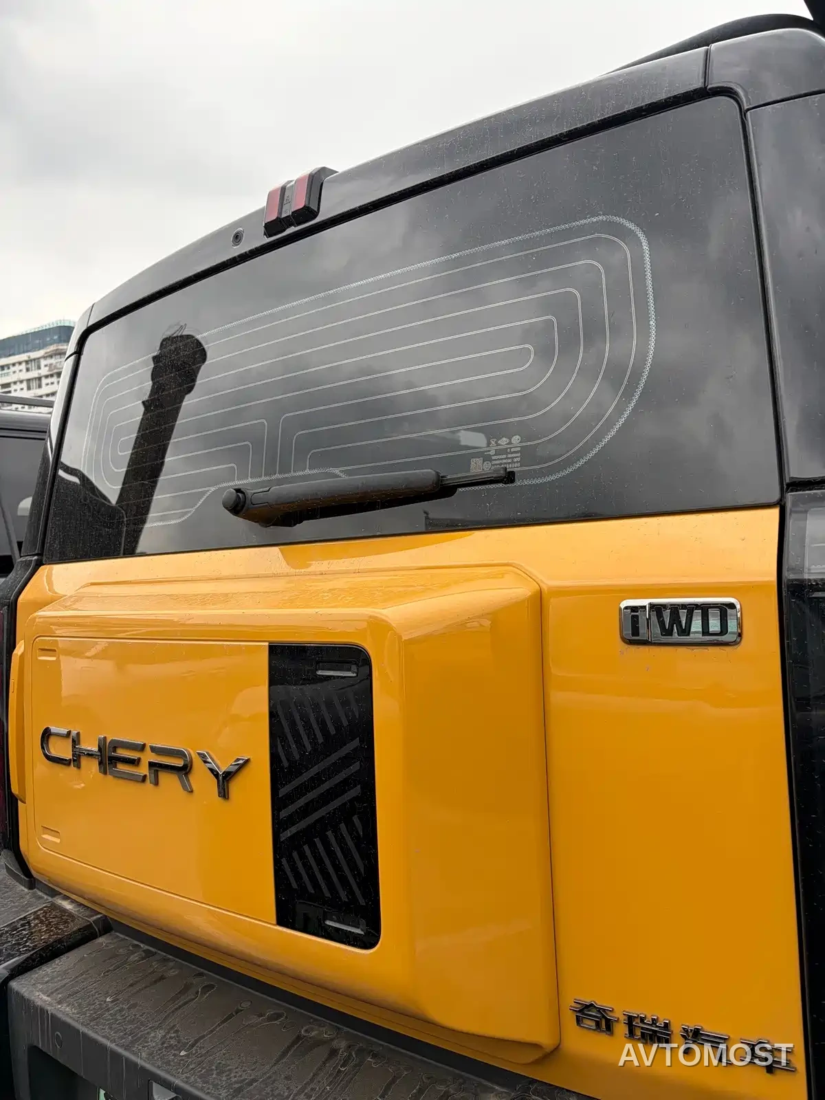 Chery Fengyun Storm X3L 2025 Model 4WD Premium Edition — фото 8