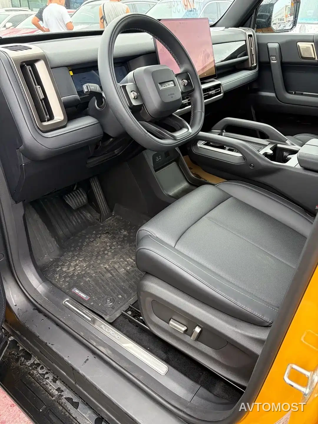 Chery Fengyun Storm X3L 2025 Model 4WD Premium Edition — фото 15