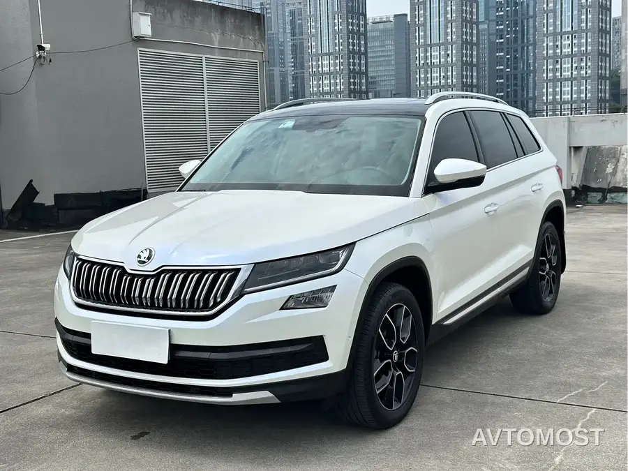 Škoda Kodiaq 2021 TSI330 5-seat 2WD Luxury Premium