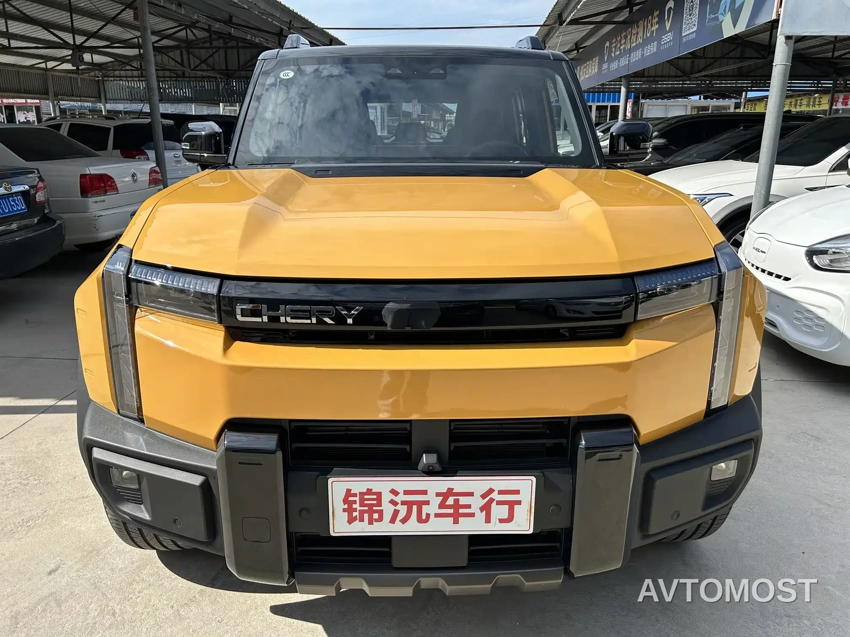 Chery Fengyun Storm X3L 2025 Model 4WD Premium Edition — фото 2