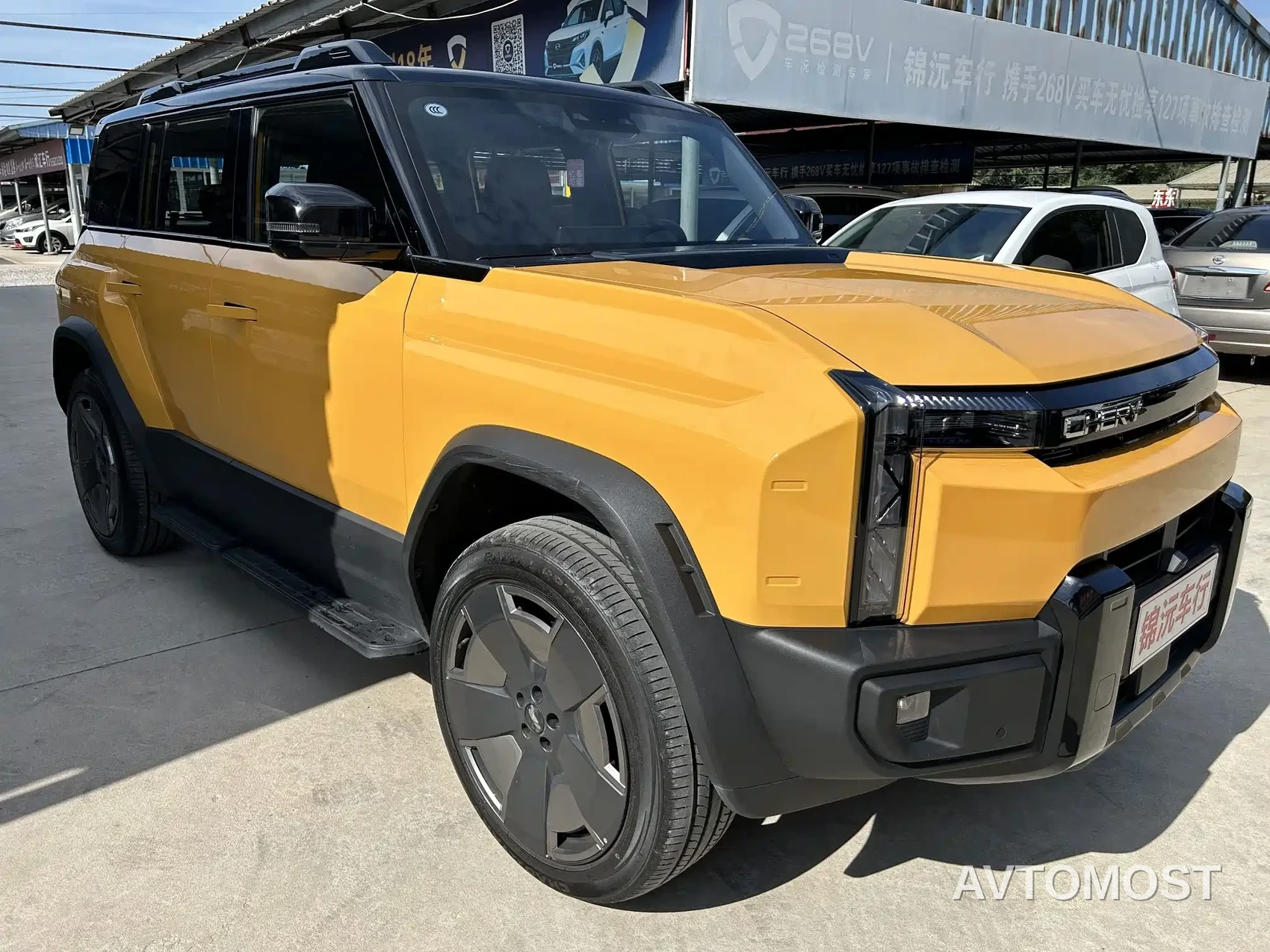 Chery Fengyun Storm X3L 2025 Model 4WD Premium Edition — фото 3