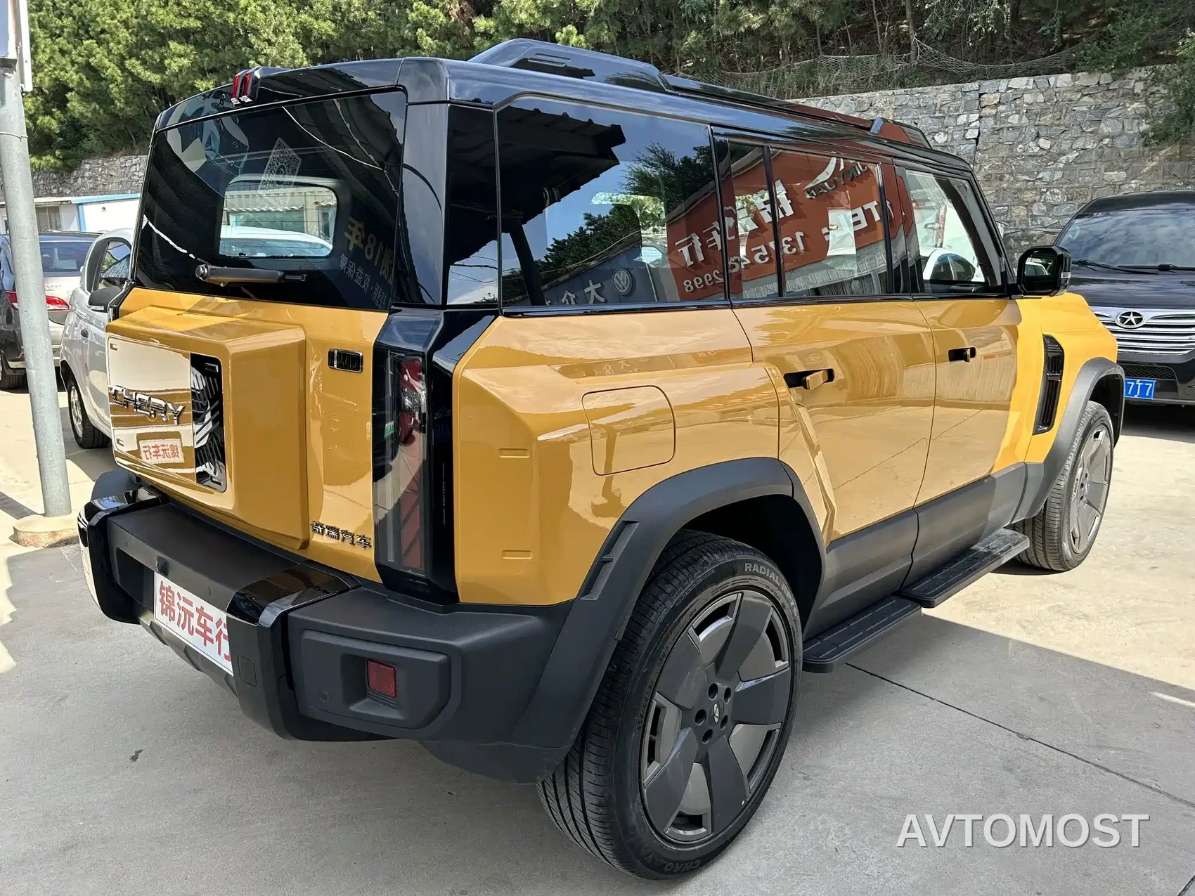 Chery Fengyun Storm X3L 2025 Model 4WD Premium Edition — фото 7