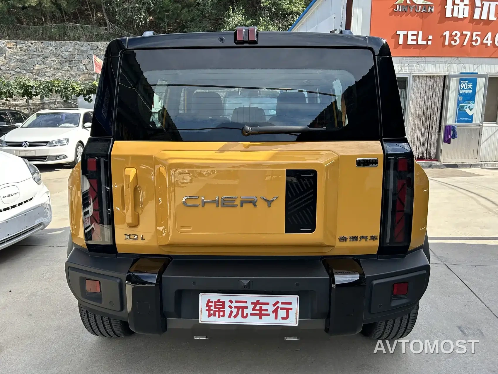 Chery Fengyun Storm X3L 2025 Model 4WD Premium Edition — фото 8