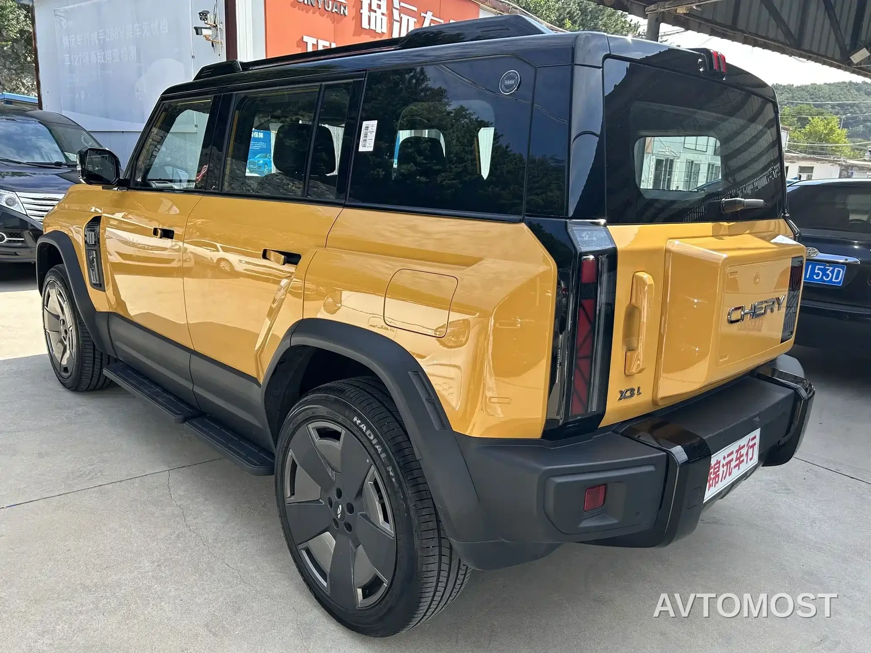 Chery Fengyun Storm X3L 2025 Model 4WD Premium Edition — фото 9