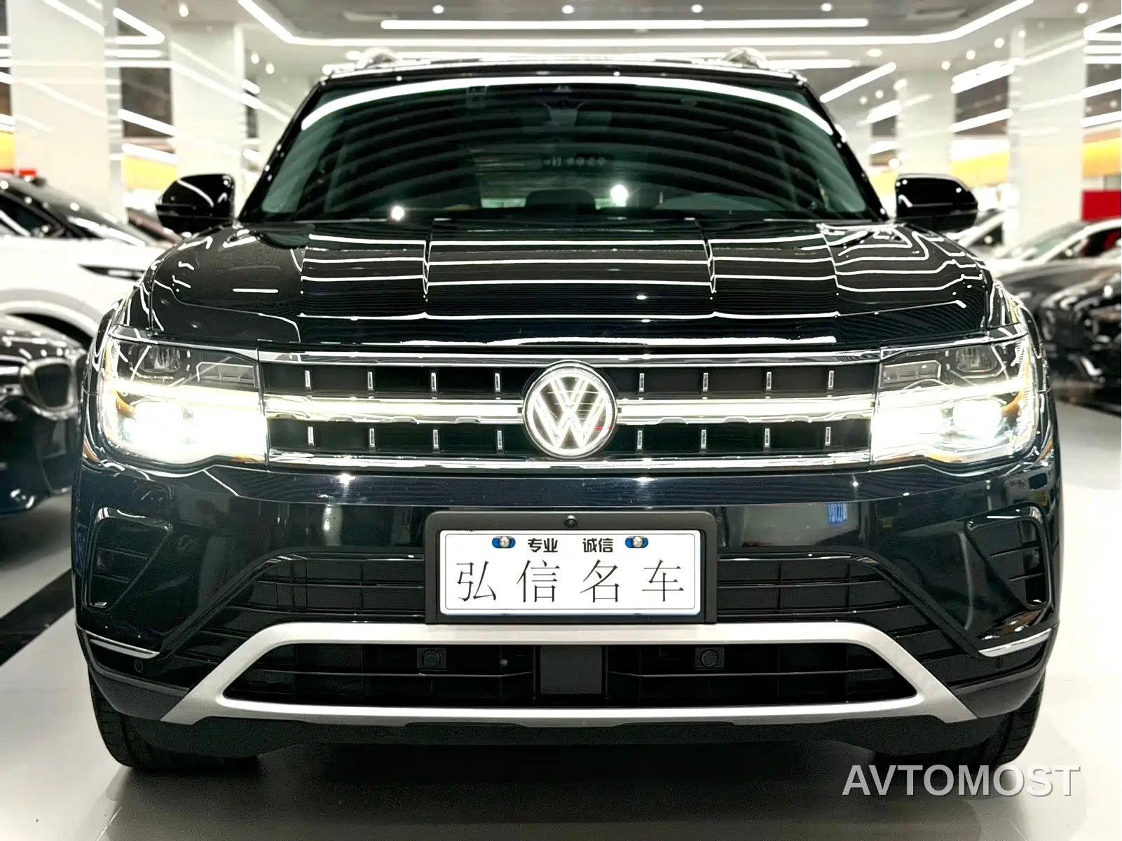 Volkswagen Teramont 2024 380TSI 4WD Dragon Glory Edition — фото 1
