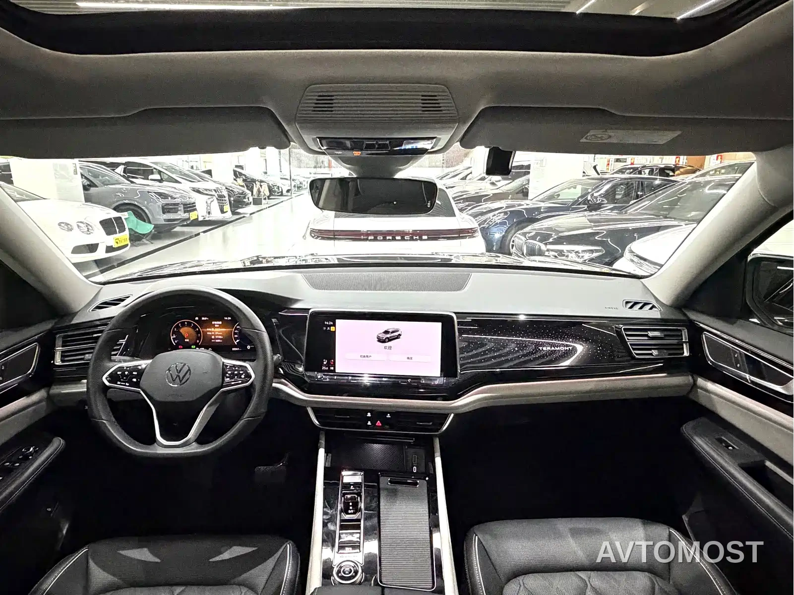 Volkswagen Teramont 2024 380TSI 4WD Dragon Glory Edition — фото 3