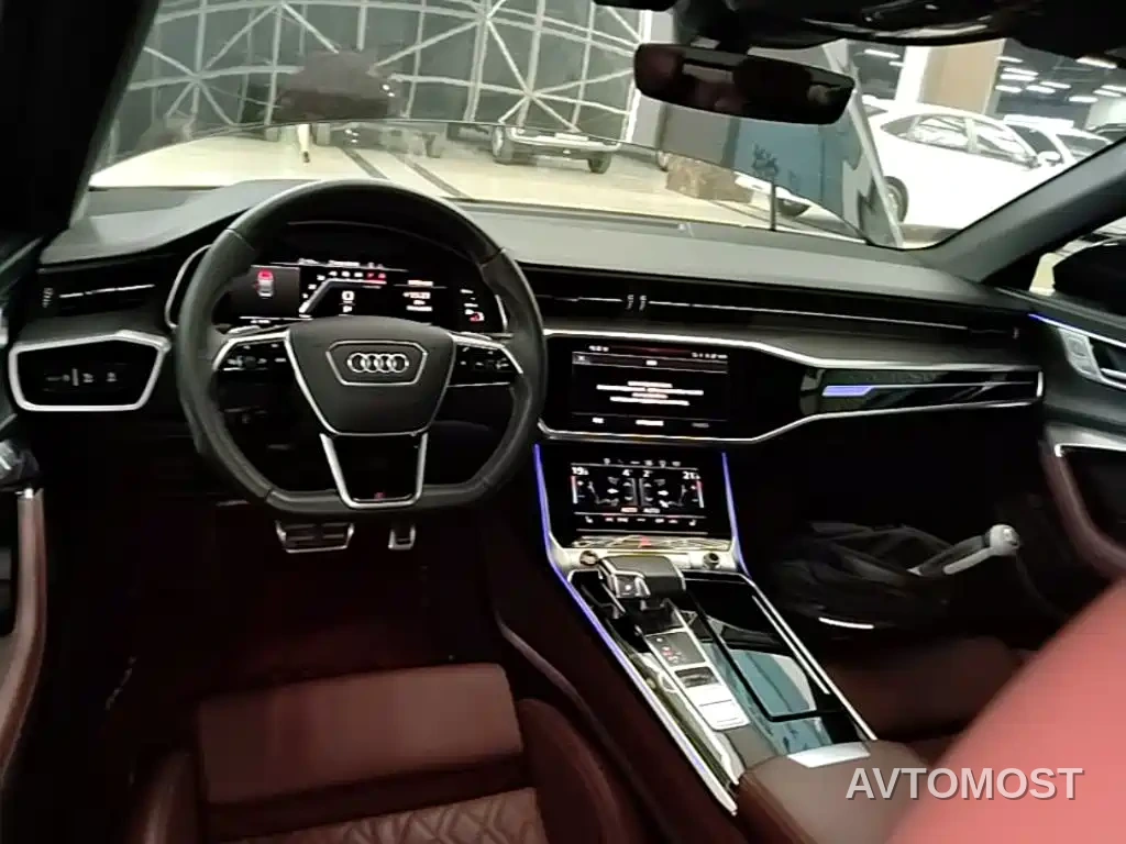 Audi S6 2023 S6 2.9T — фото 9
