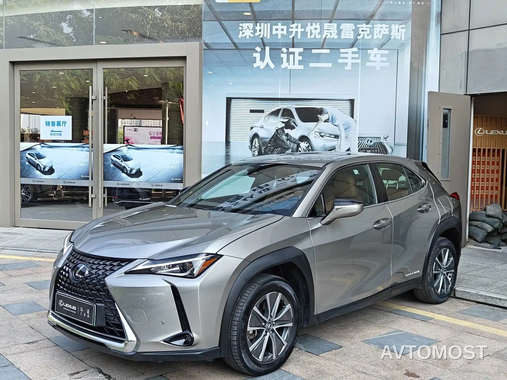Lexus UX Electric 2020 300e Pure Yue Edition — фото 1