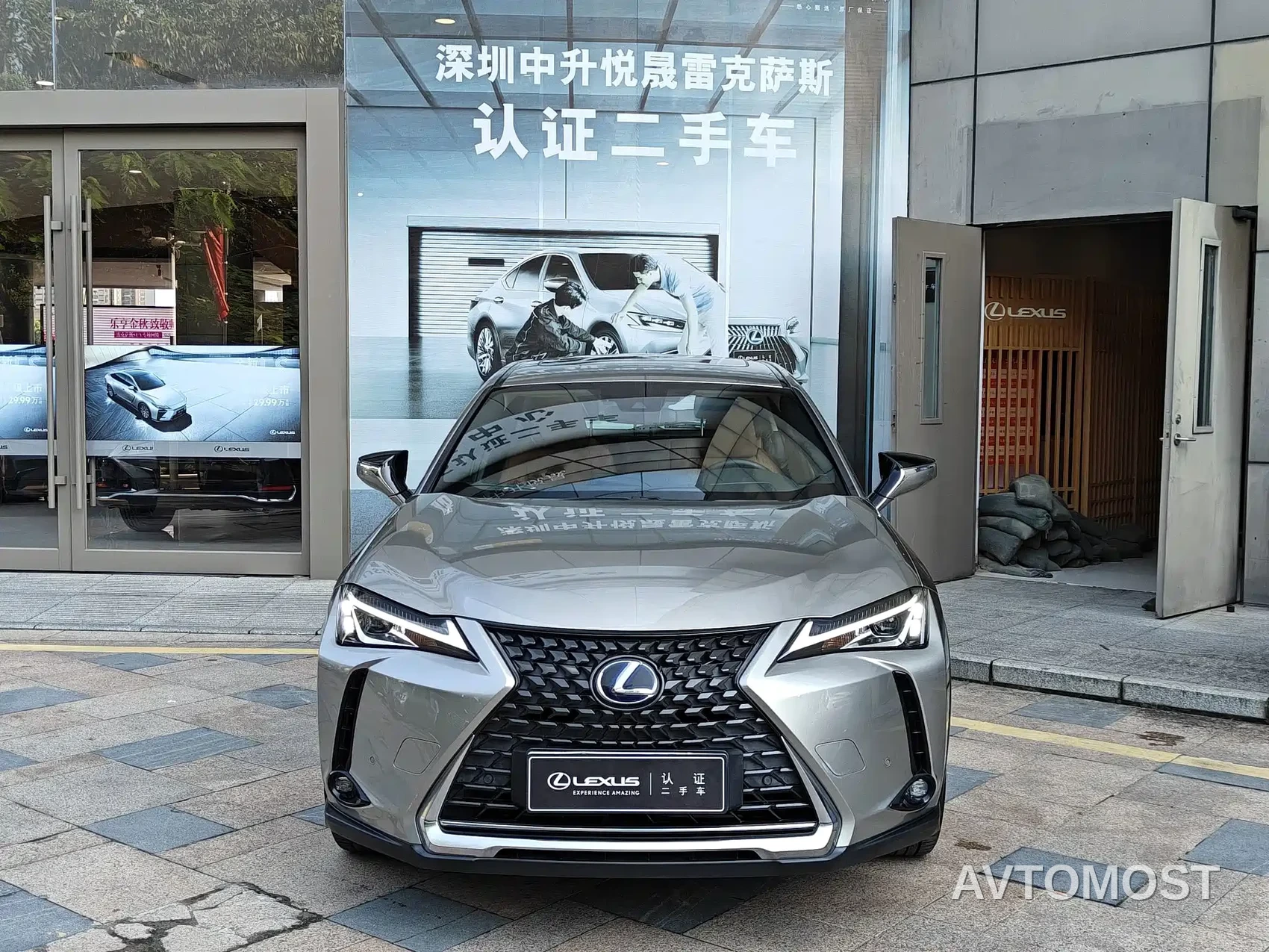 Lexus UX Electric 2020 300e Pure Yue Edition — фото 2