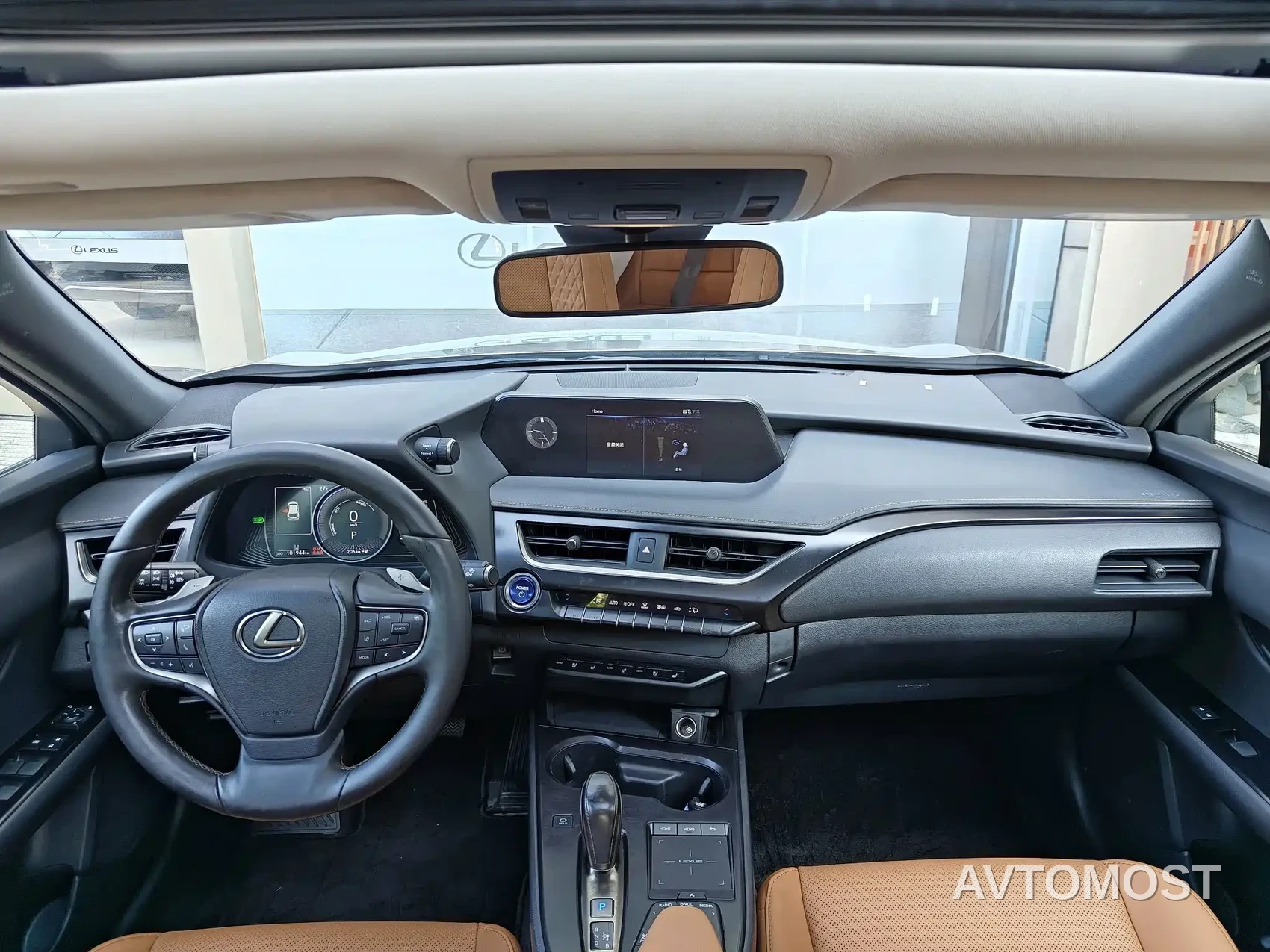Lexus UX Electric 2020 300e Pure Yue Edition — фото 4
