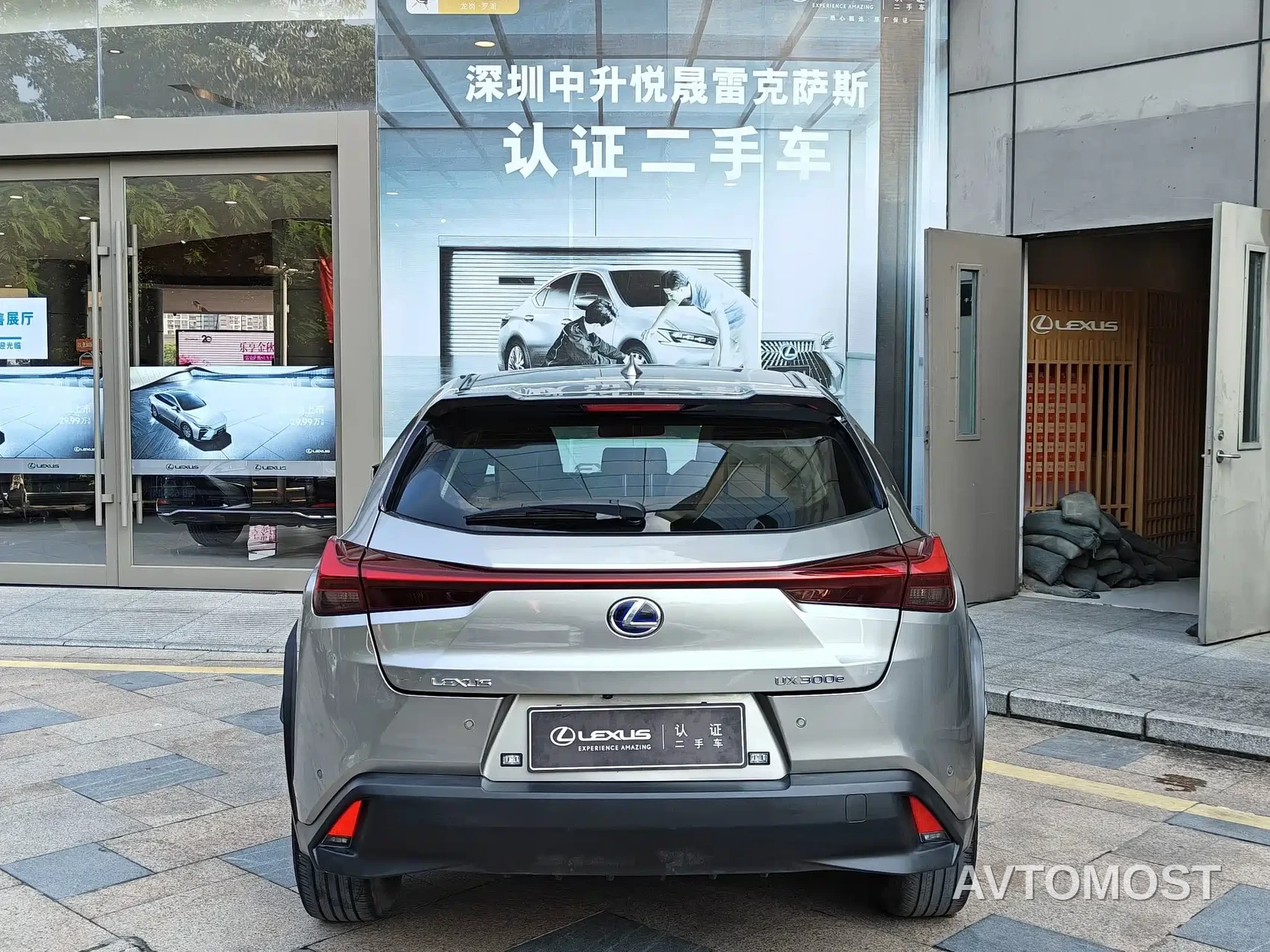 Lexus UX Electric 2020 300e Pure Yue Edition — фото 9