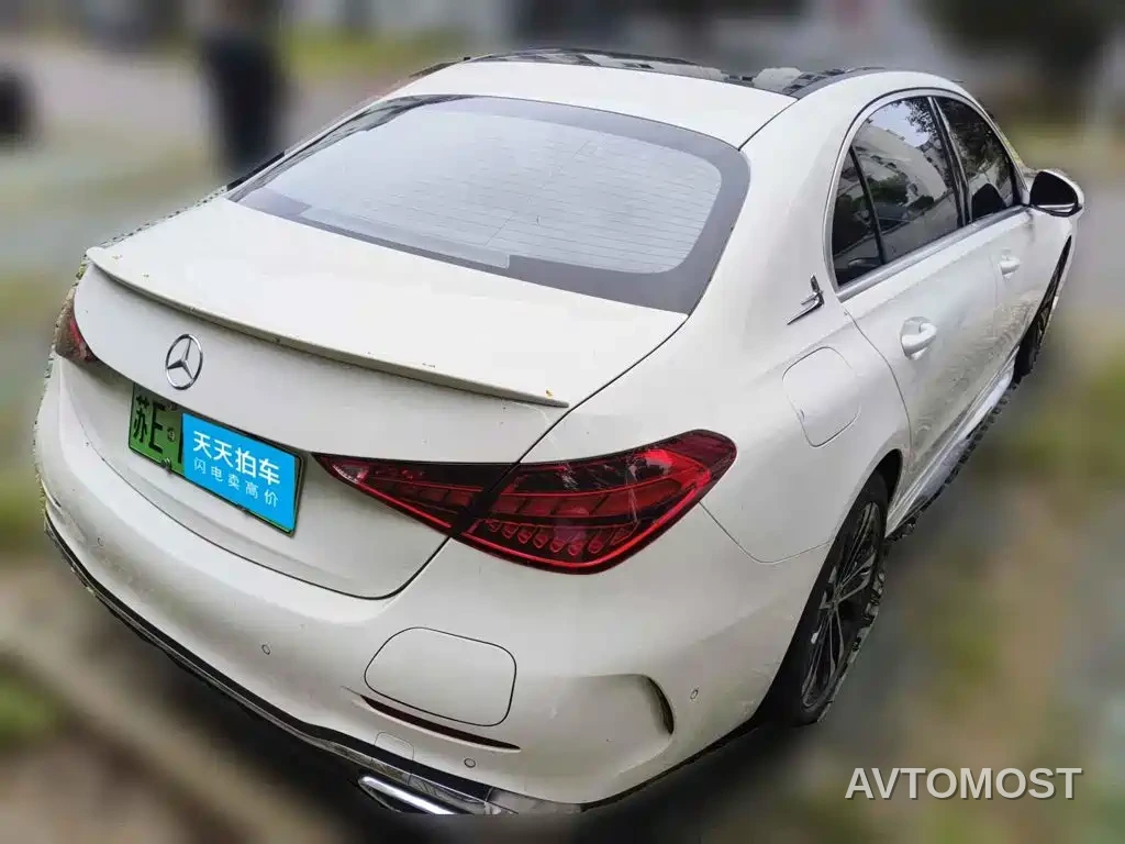 Mercedes-Benz C-Class New Energy 2023 C 350 eL — фото 2