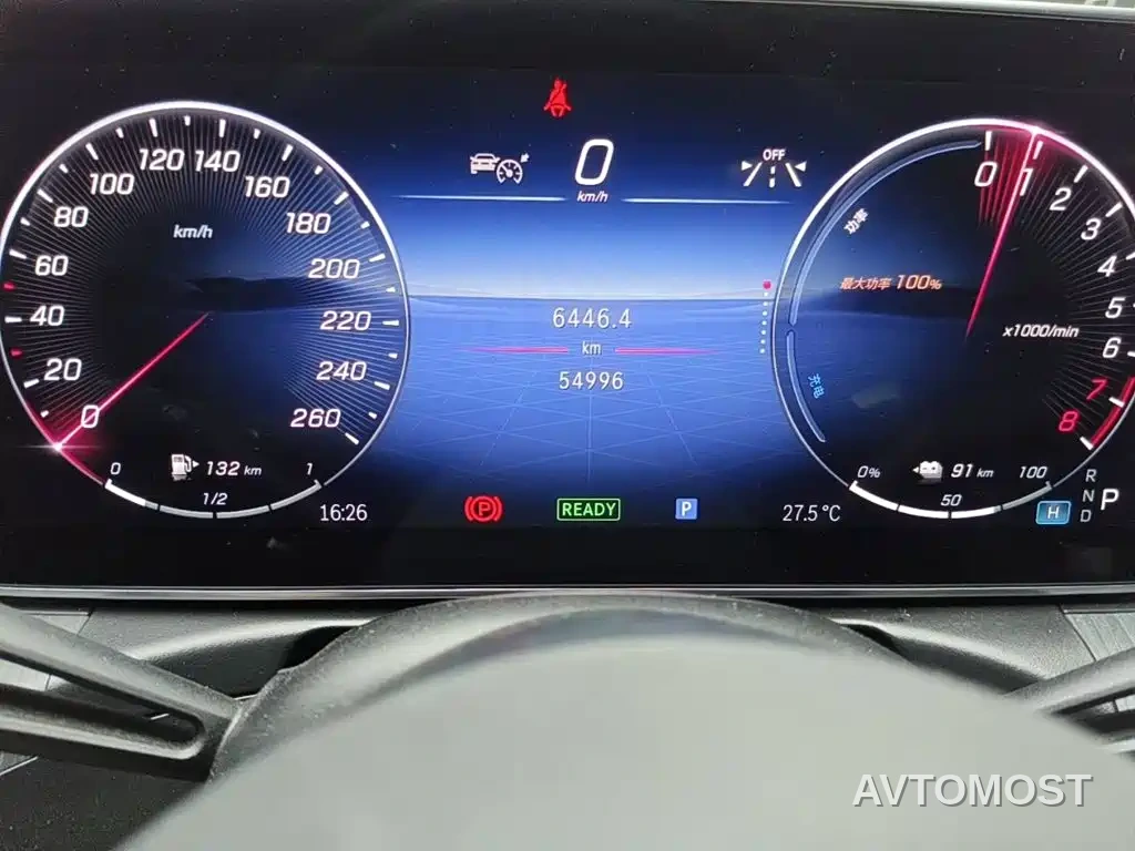 Mercedes-Benz C-Class New Energy 2023 C 350 eL — фото 4