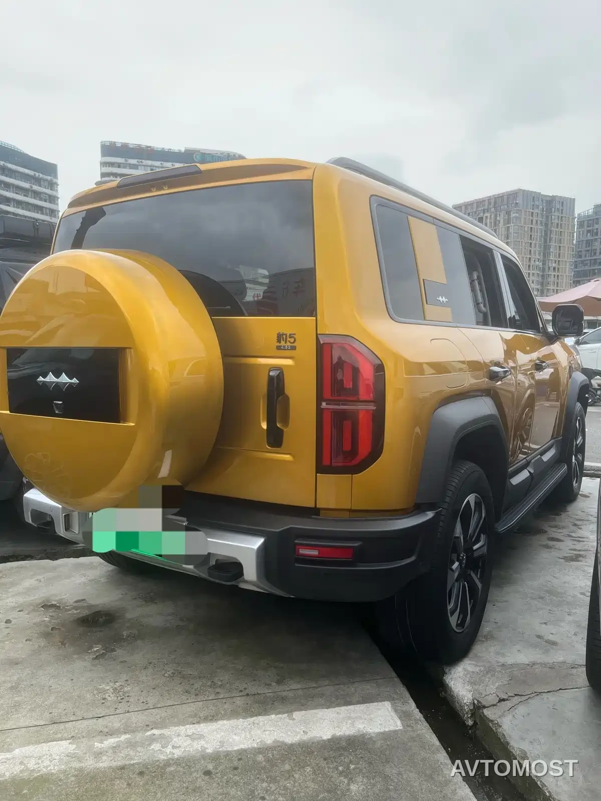 Fang Cheng Bao Leopard 5 2024 Cloud Chariot Luxury Edition — фото 4