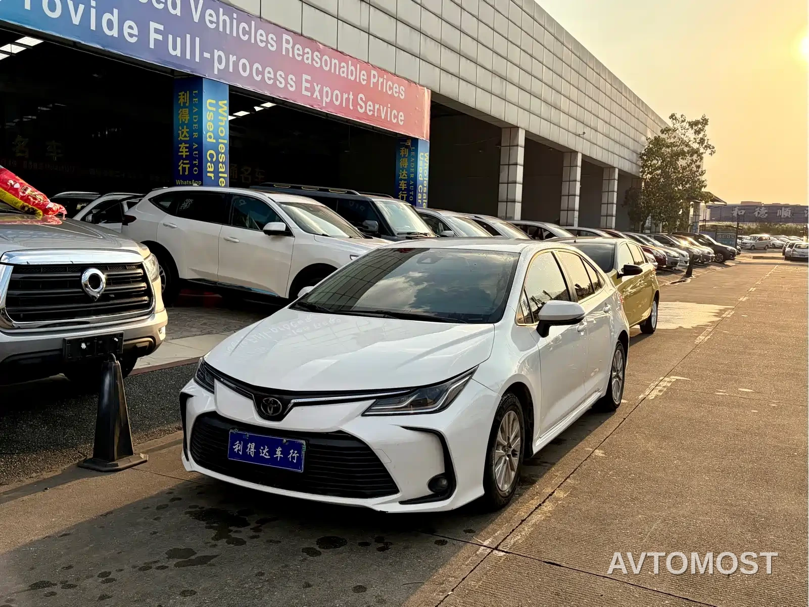 Toyota Corolla 2022 TNGA 1.5L CVT Pioneer Edition — фото 1