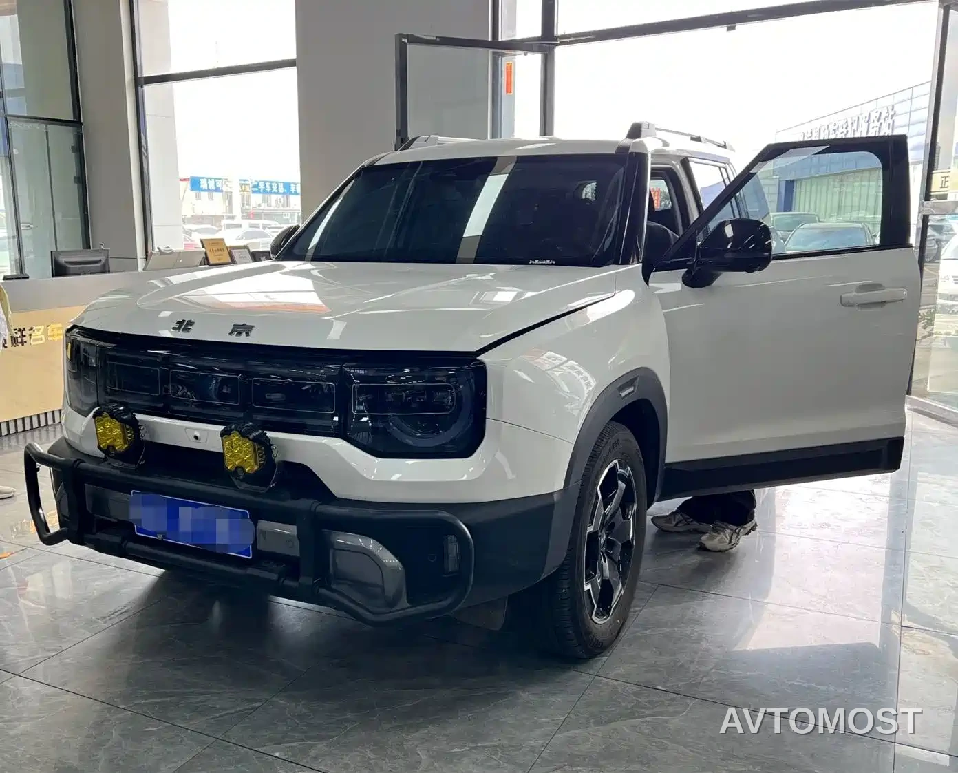 BAIC ORV Beijing Off-Road BJ30 2024 1.5T Magic Core Electric Drive Advanced Edition — фото 1