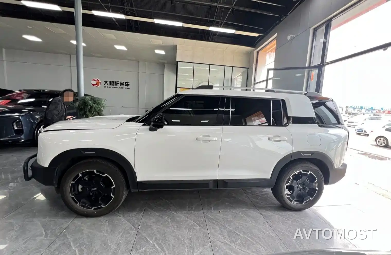 BAIC ORV Beijing Off-Road BJ30 2024 1.5T Magic Core Electric Drive Advanced Edition — фото 2