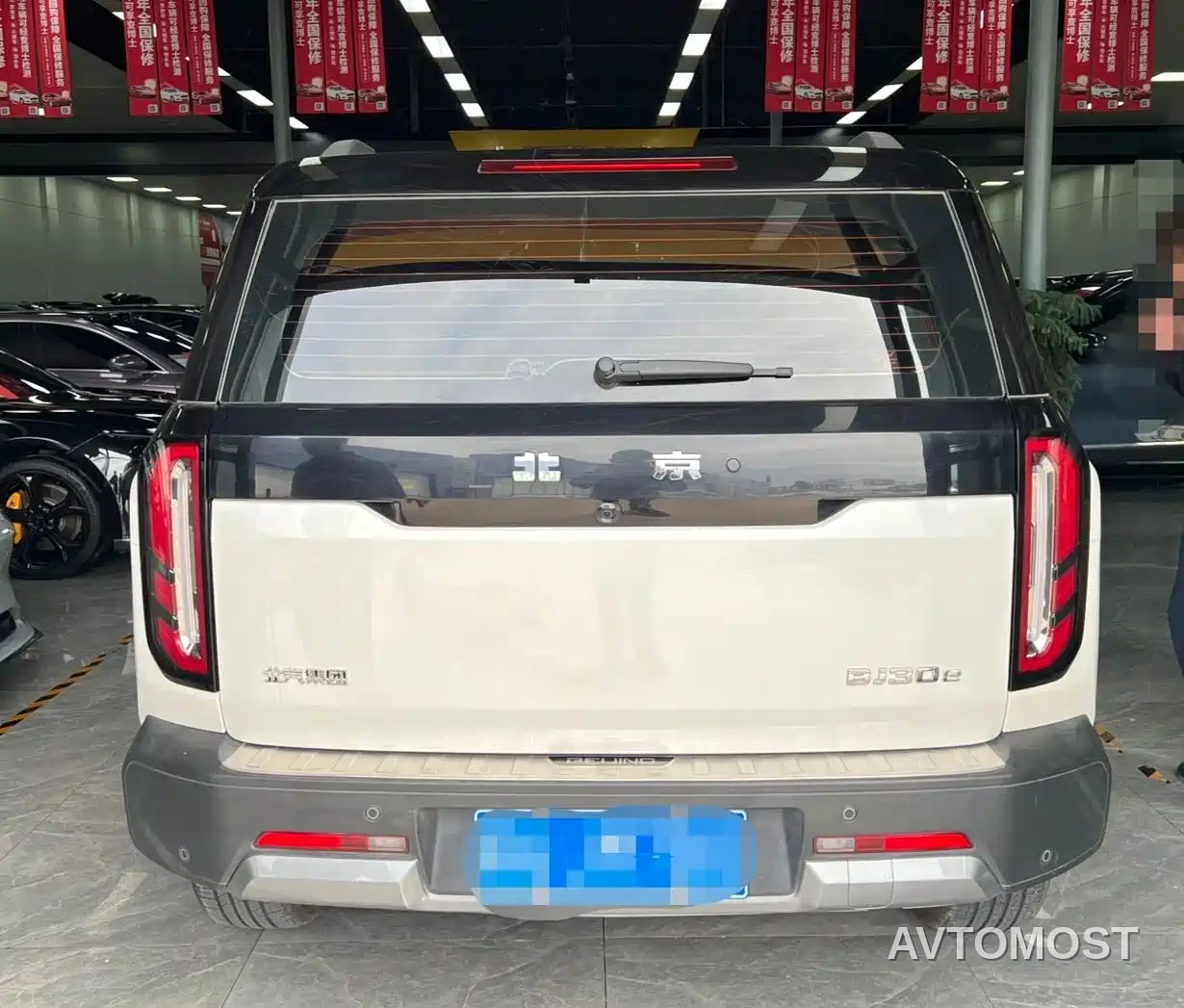 BAIC ORV Beijing Off-Road BJ30 2024 1.5T Magic Core Electric Drive Advanced Edition — фото 3