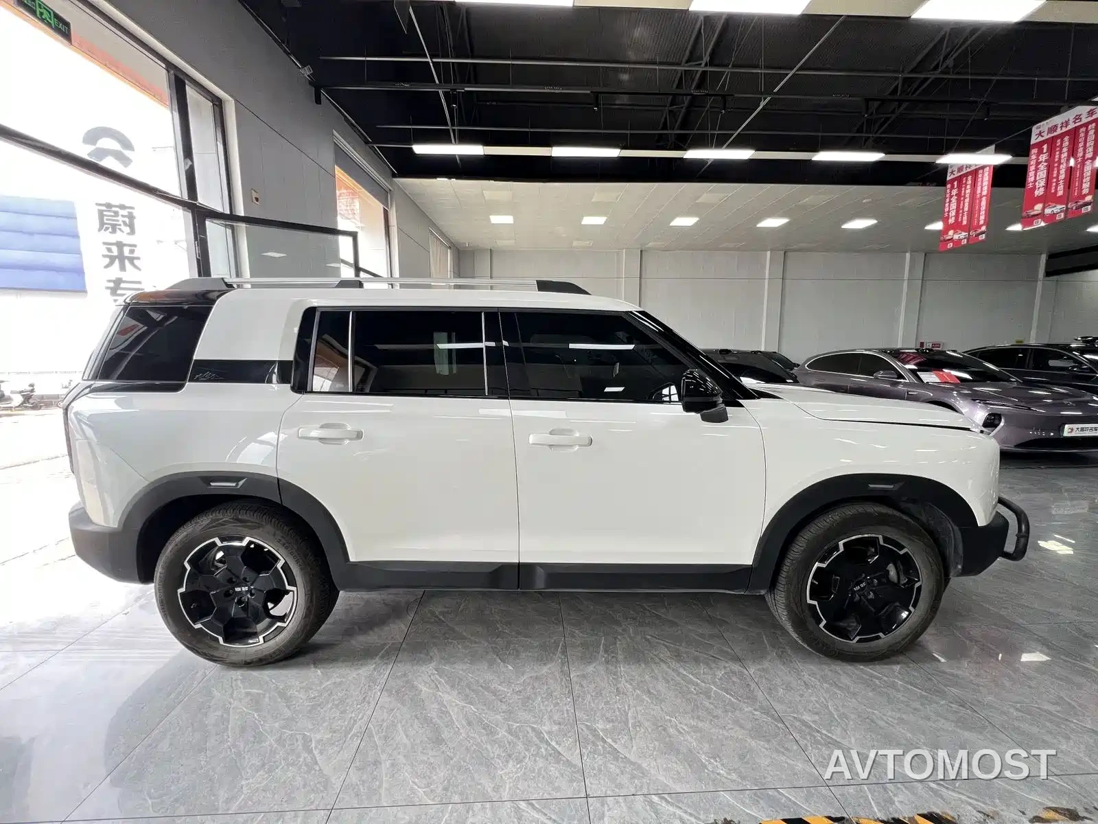 BAIC ORV Beijing Off-Road BJ30 2024 1.5T Magic Core Electric Drive Advanced Edition — фото 5