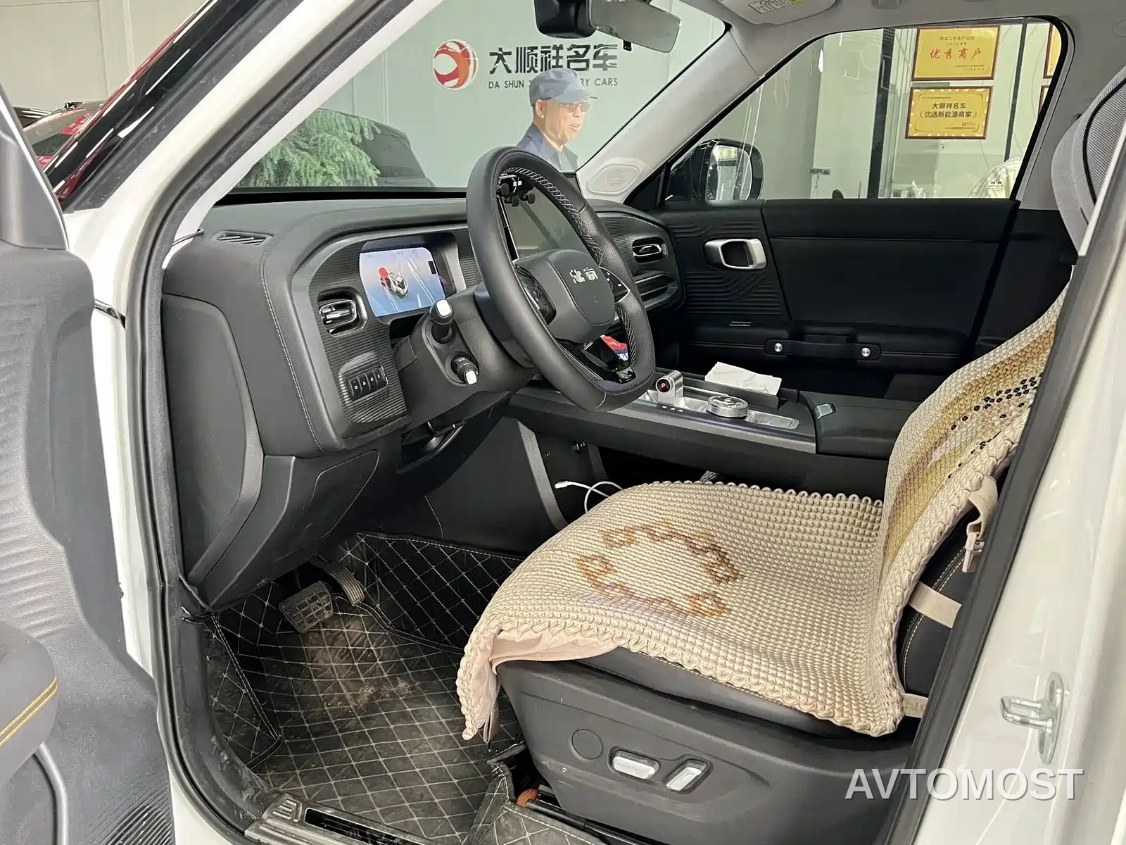 BAIC ORV Beijing Off-Road BJ30 2024 1.5T Magic Core Electric Drive Advanced Edition — фото 6