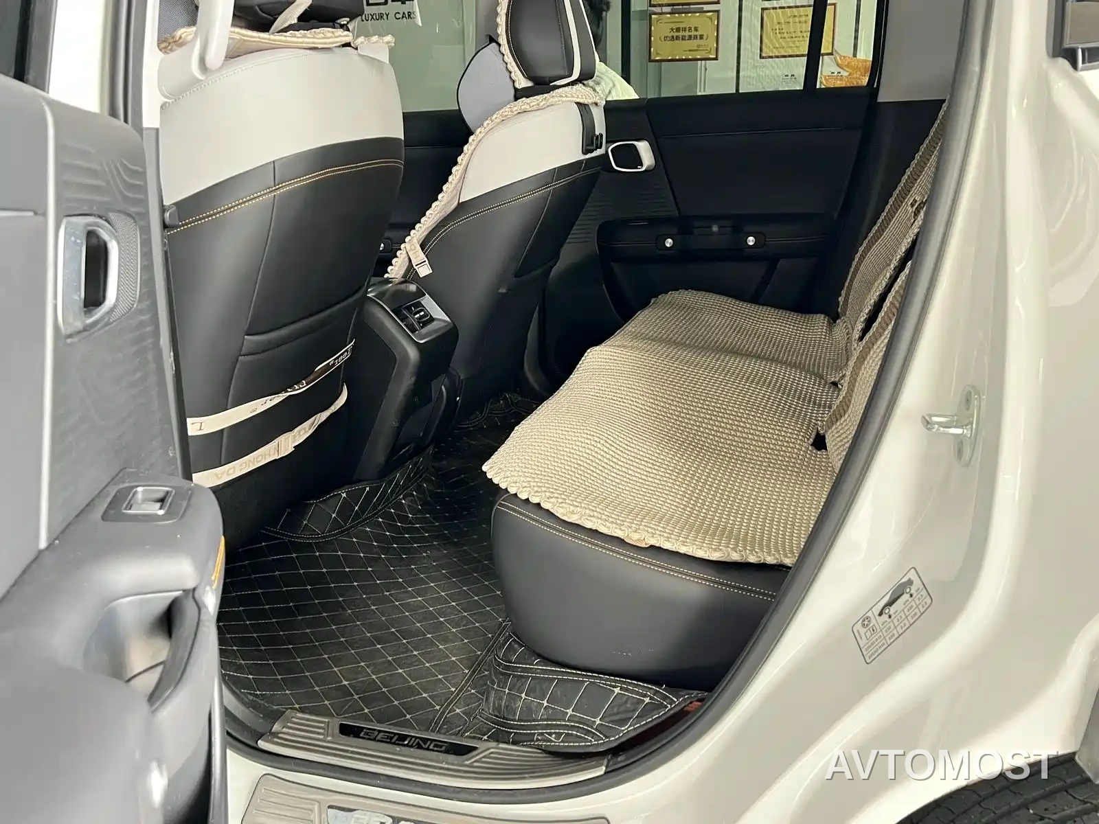 BAIC ORV Beijing Off-Road BJ30 2024 1.5T Magic Core Electric Drive Advanced Edition — фото 7