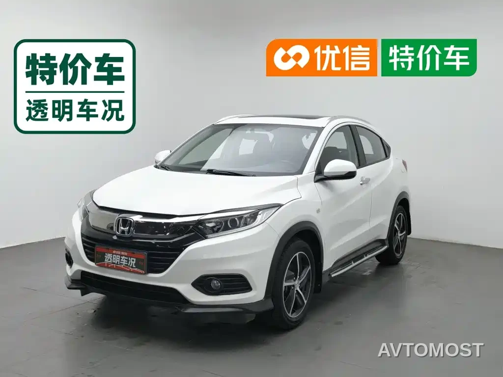 Honda Vezel 2020 1.5L CVT Pioneer — фото 1