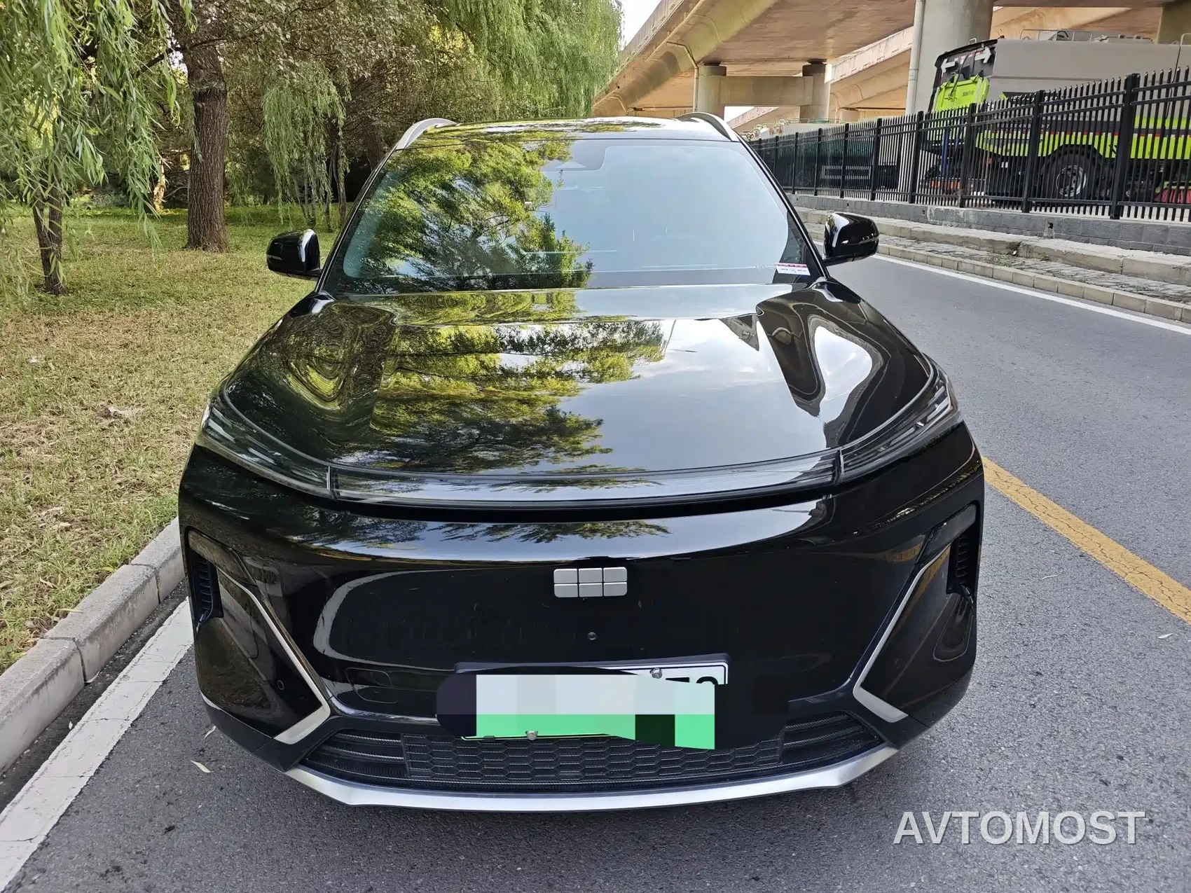Geely Galaxy Starship 7 EM-i 2025 Model 55km Explorer Edition — фото 2