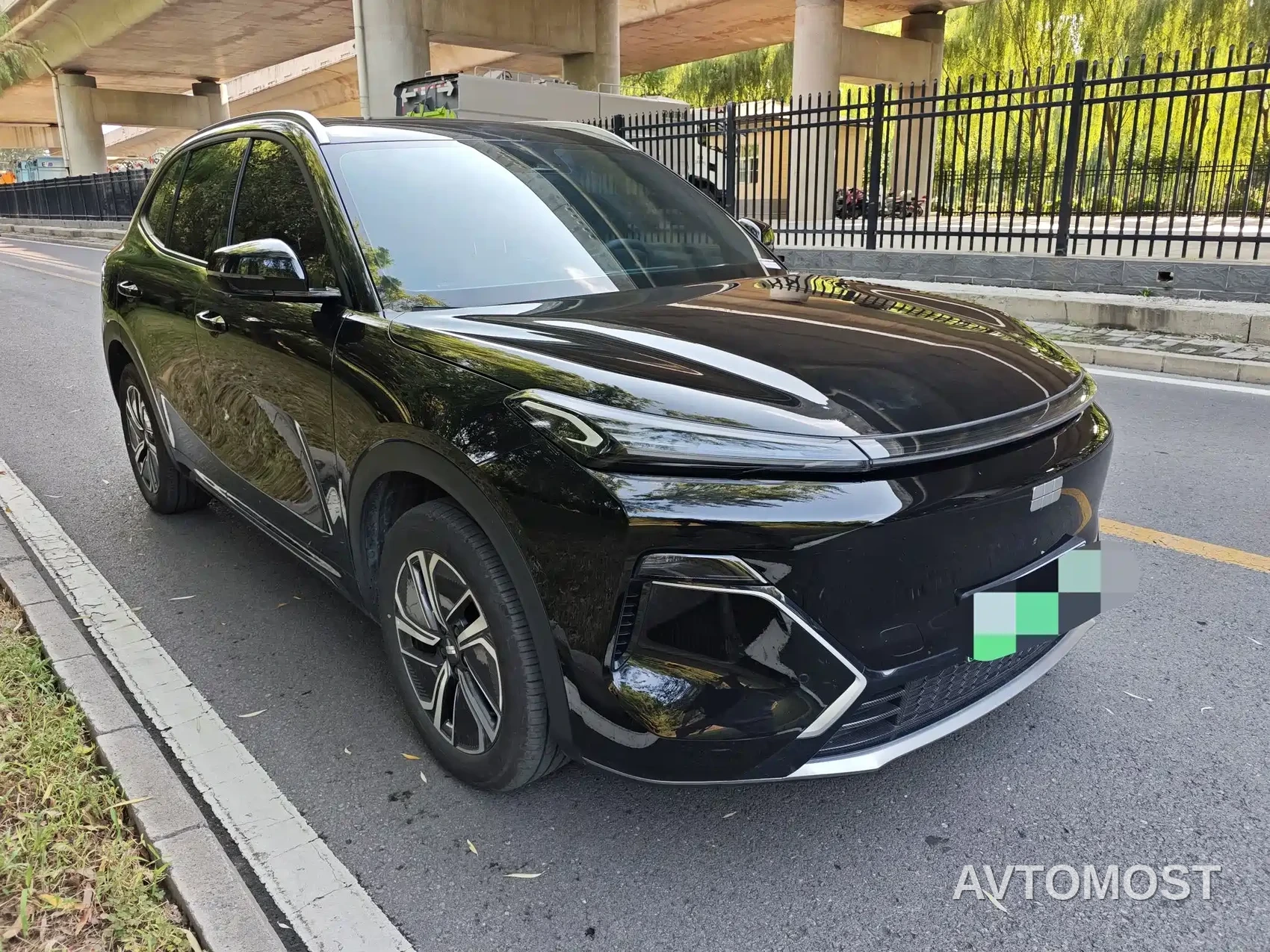 Geely Galaxy Starship 7 EM-i 2025 Model 55km Explorer Edition — фото 3