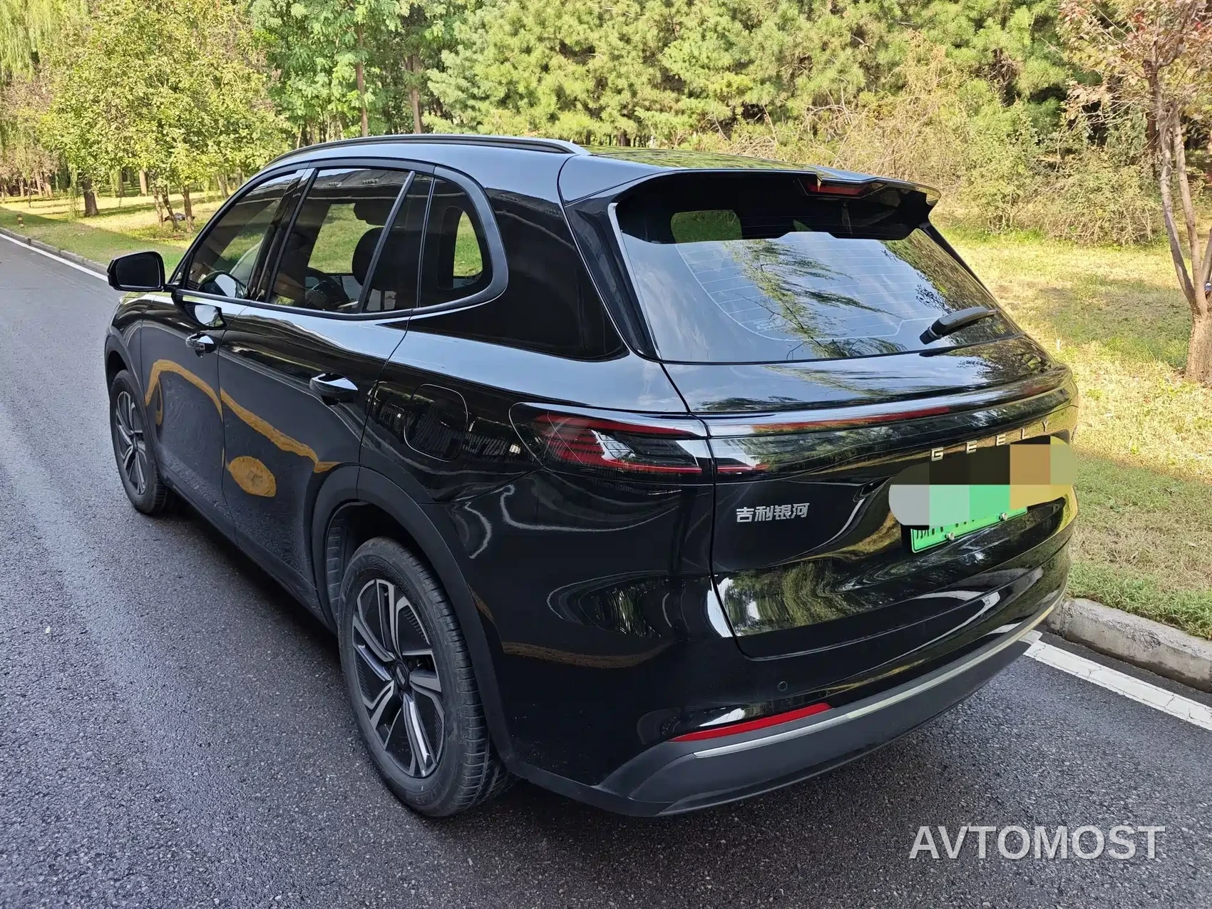 Geely Galaxy Starship 7 EM-i 2025 Model 55km Explorer Edition — фото 4
