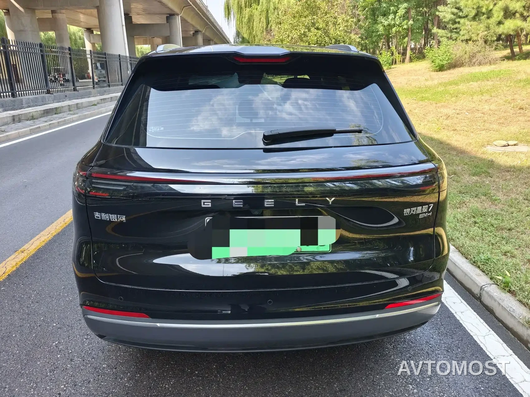 Geely Galaxy Starship 7 EM-i 2025 Model 55km Explorer Edition — фото 5
