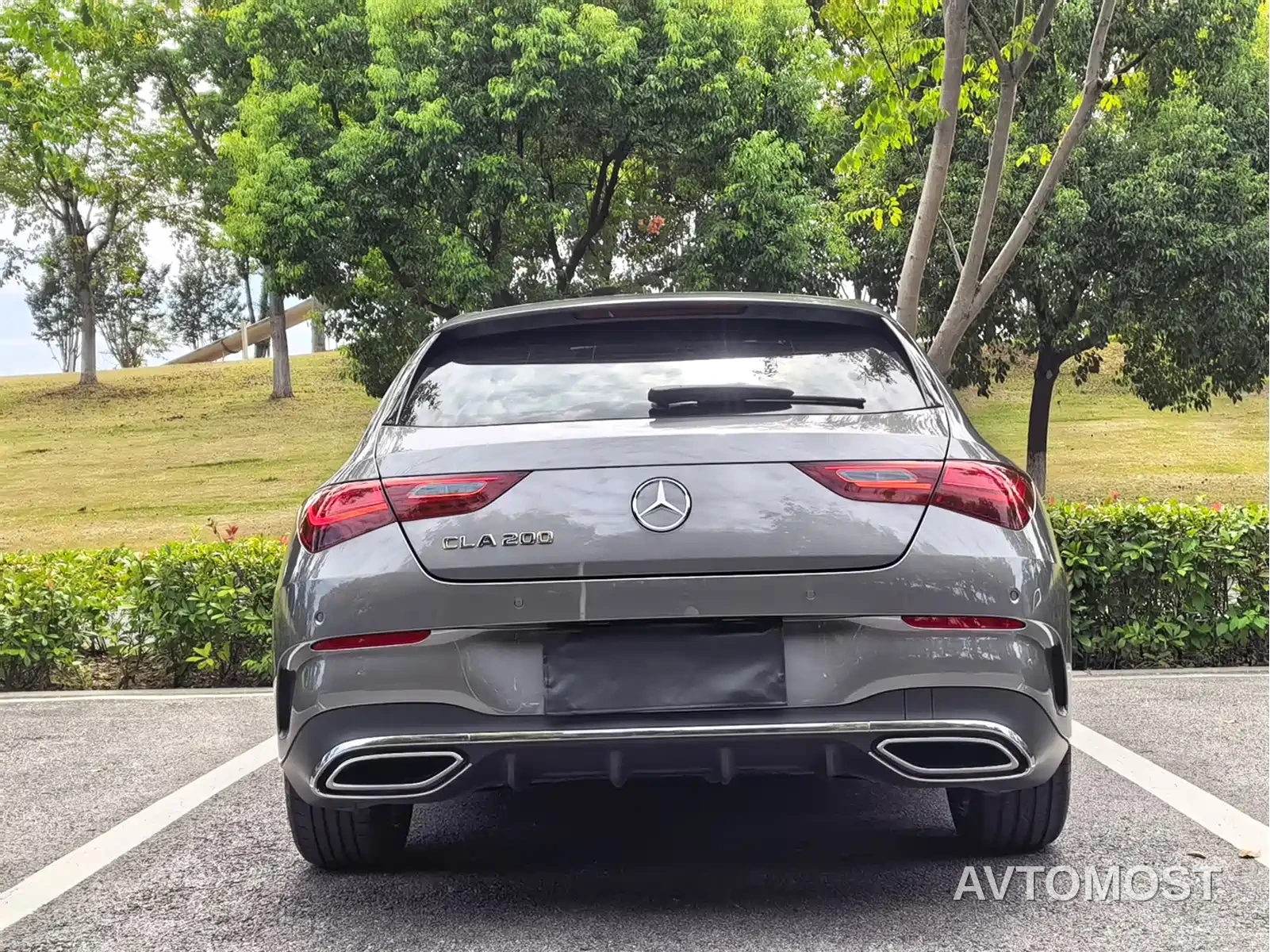 Mercedes-Benz CLA (Import) 2026 CLA 200 Shooting Brake — фото 19