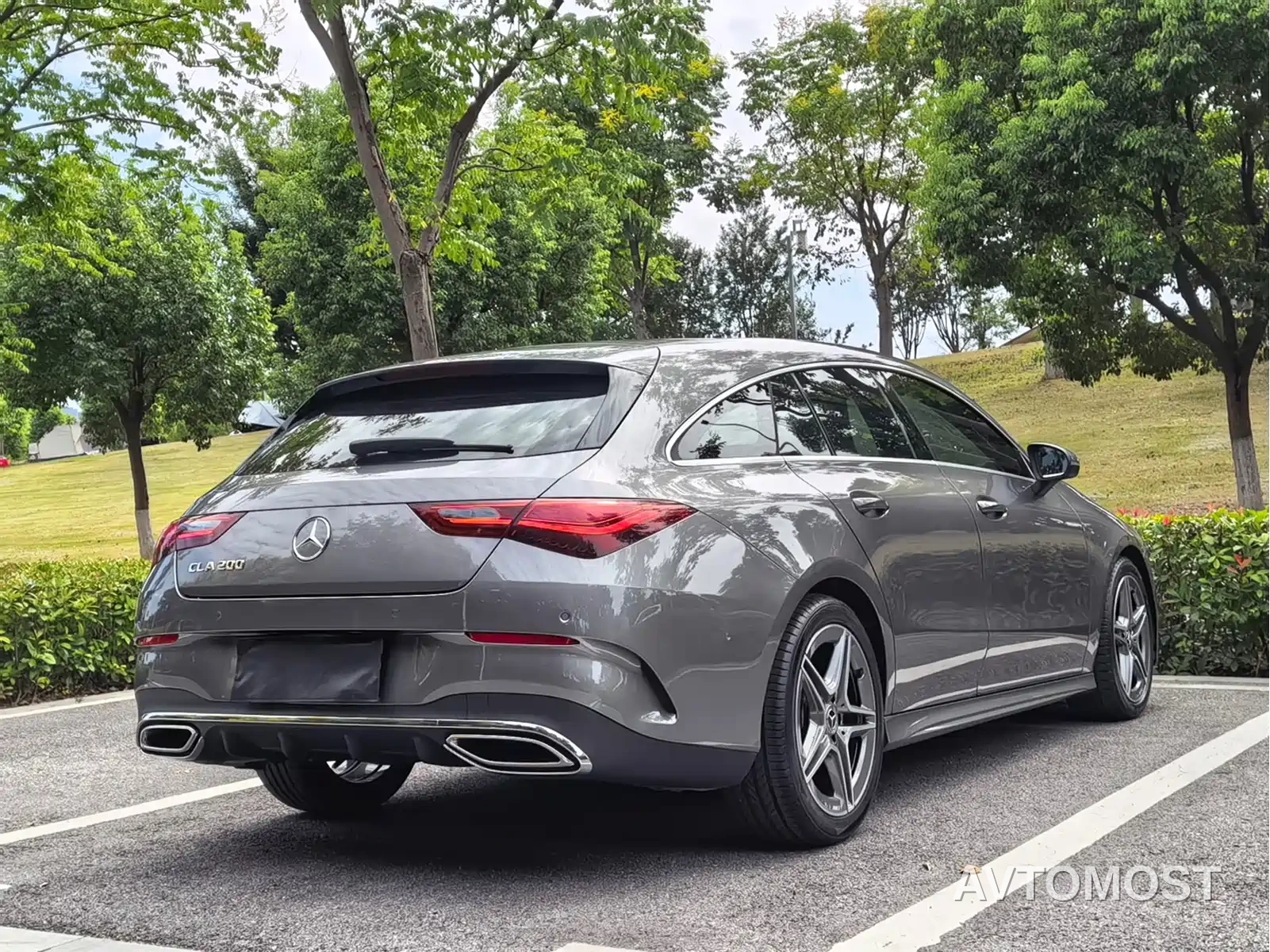 Mercedes-Benz CLA (Import) 2026 CLA 200 Shooting Brake — фото 20