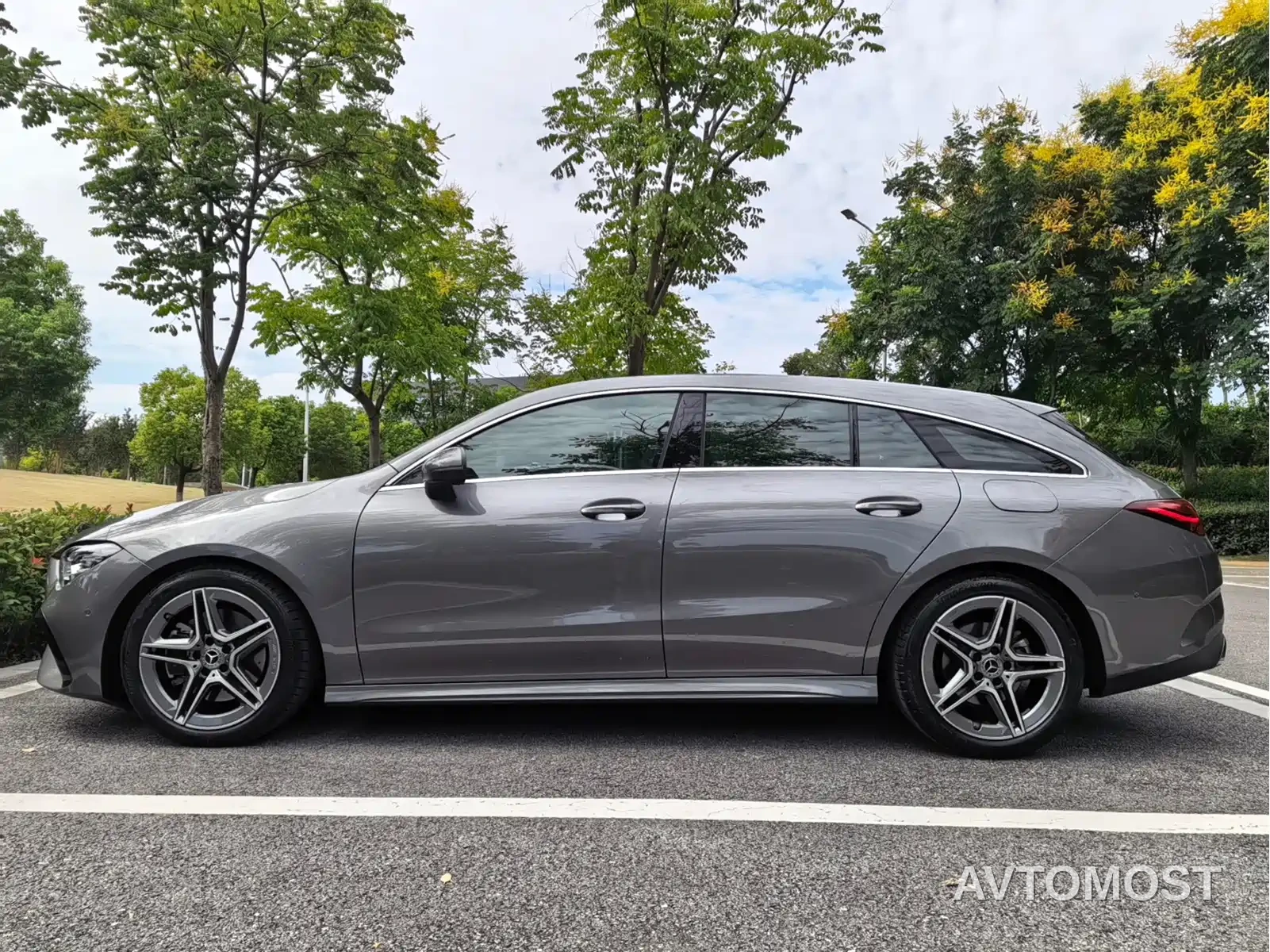 Mercedes-Benz CLA (Import) 2026 CLA 200 Shooting Brake — фото 23