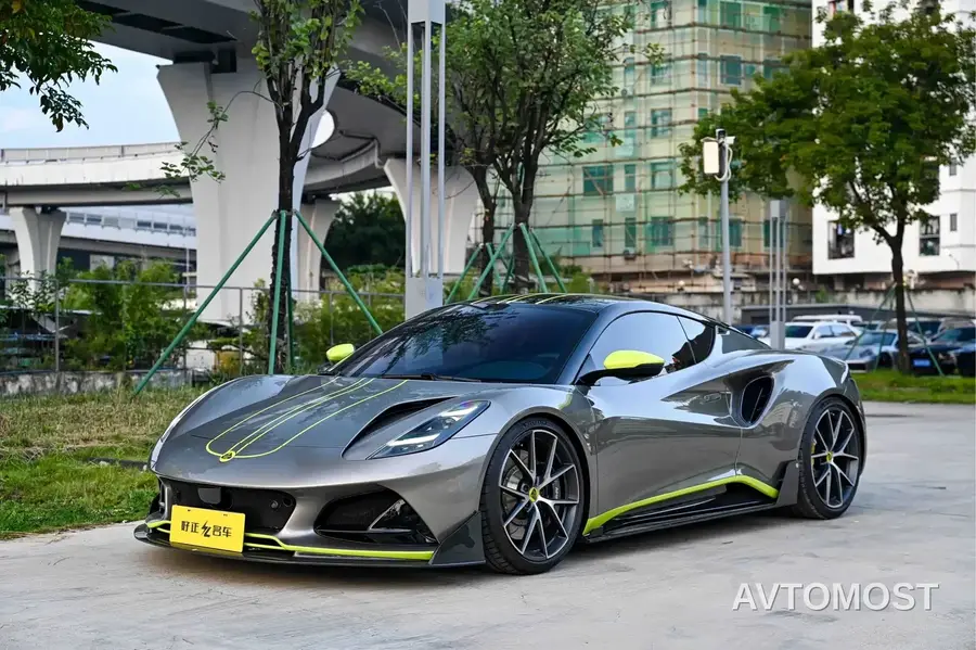 Lotus Cars EMIRA 2021 2.0T DCT First Edition