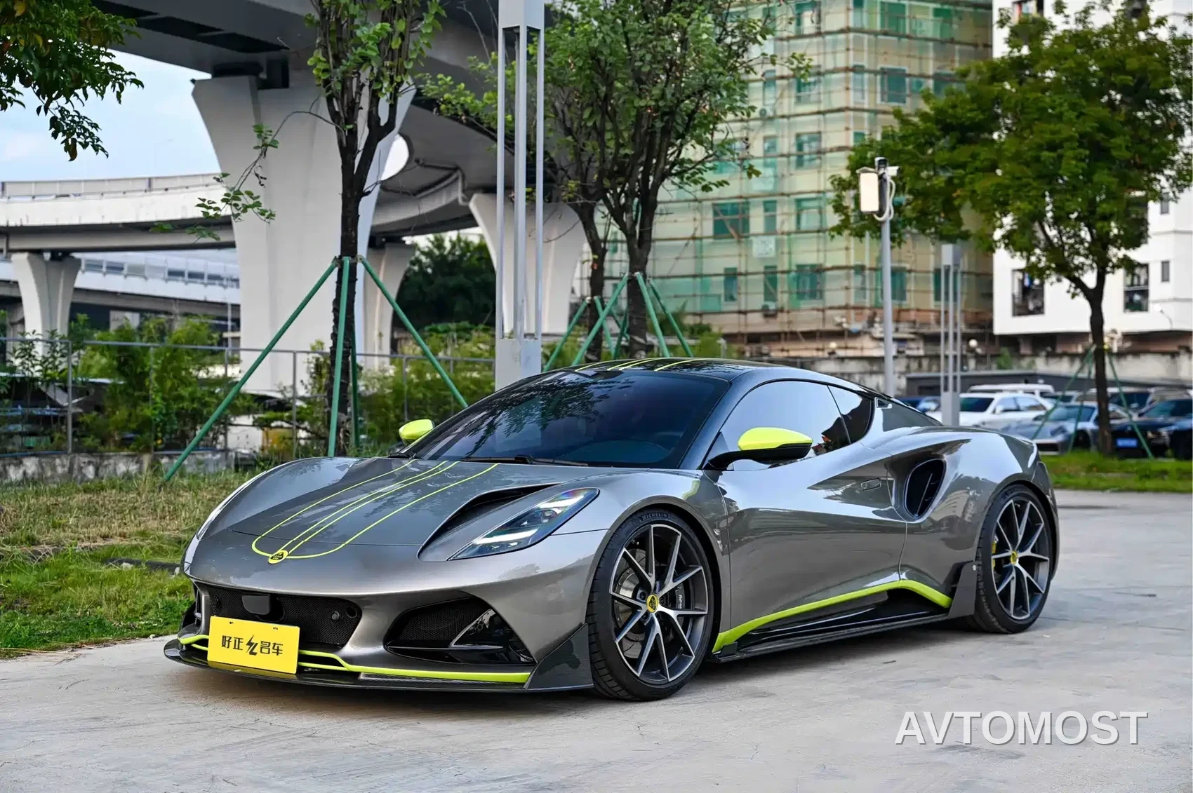 Lotus Cars EMIRA 2021 2.0T DCT First Edition — фото 1