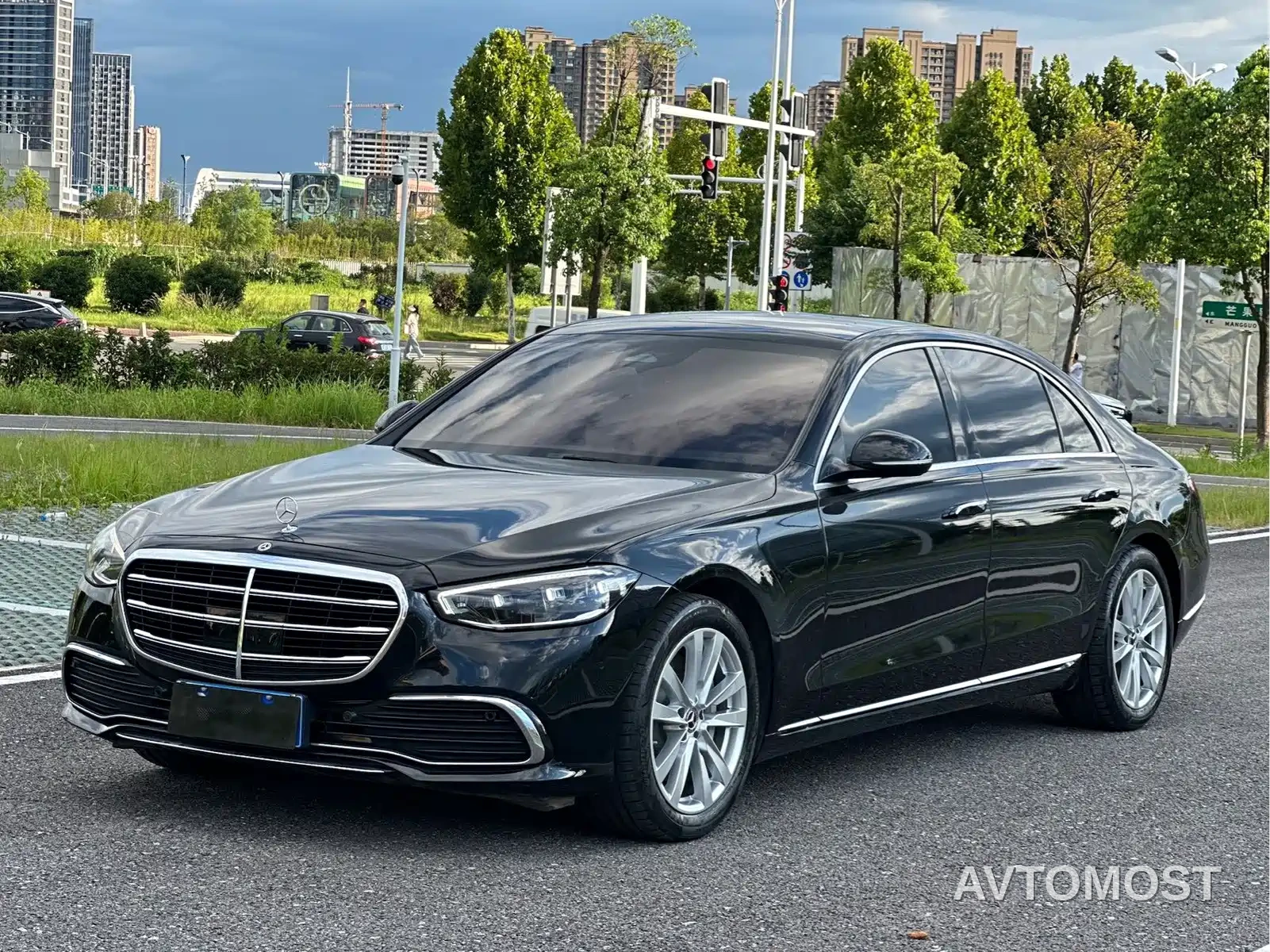 Mercedes-Benz S-Class 2023 Model S 400 L Business Edition — фото 2