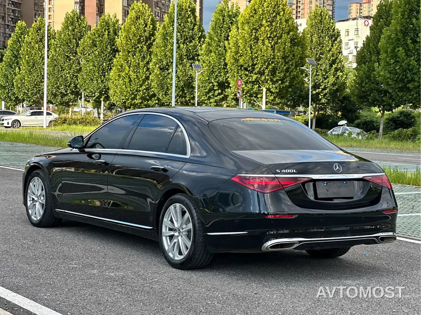 Mercedes-Benz S-Class 2023 Model S 400 L Business Edition — фото 3