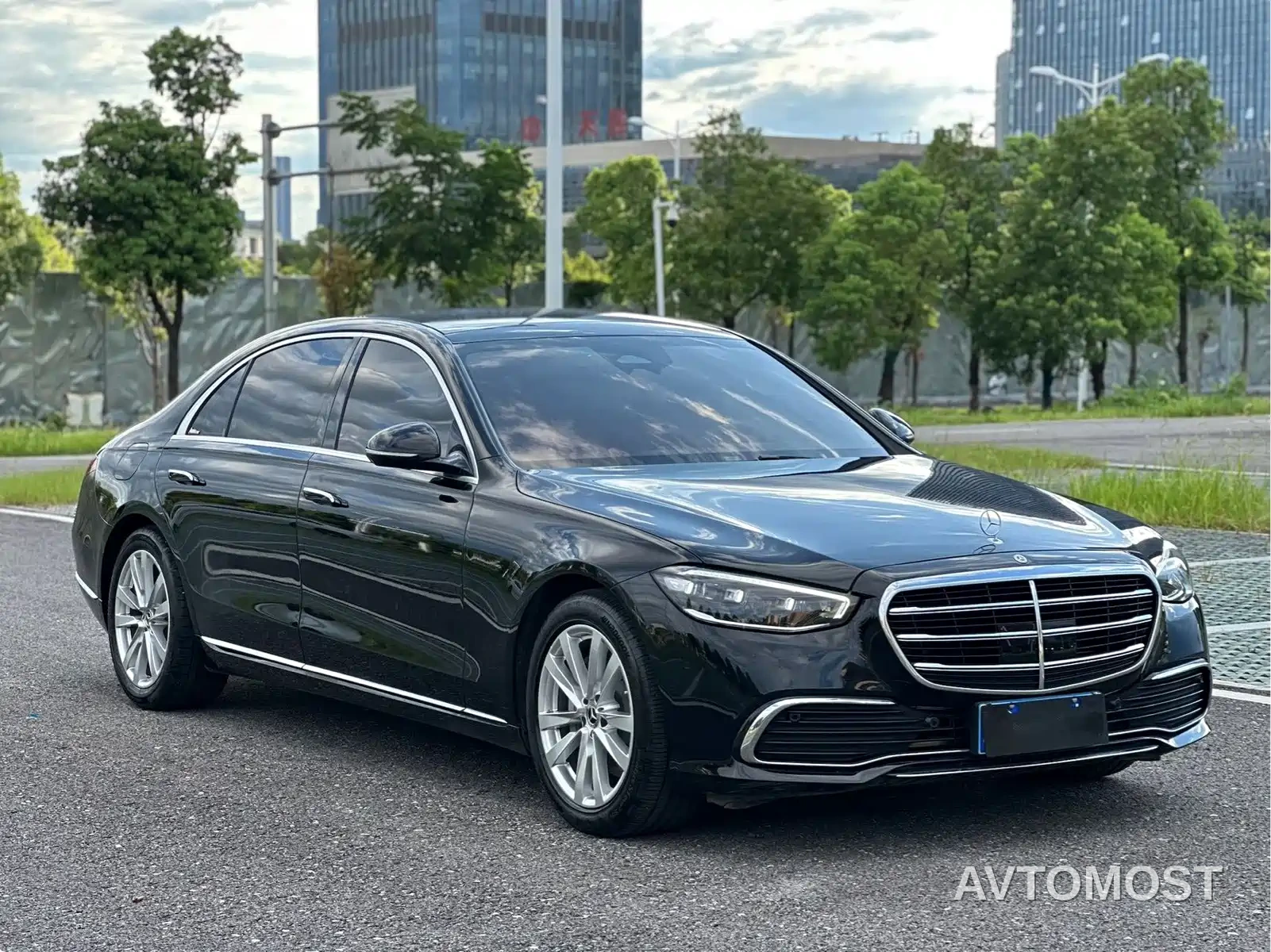 Mercedes-Benz S-Class 2023 Model S 400 L Business Edition — фото 4