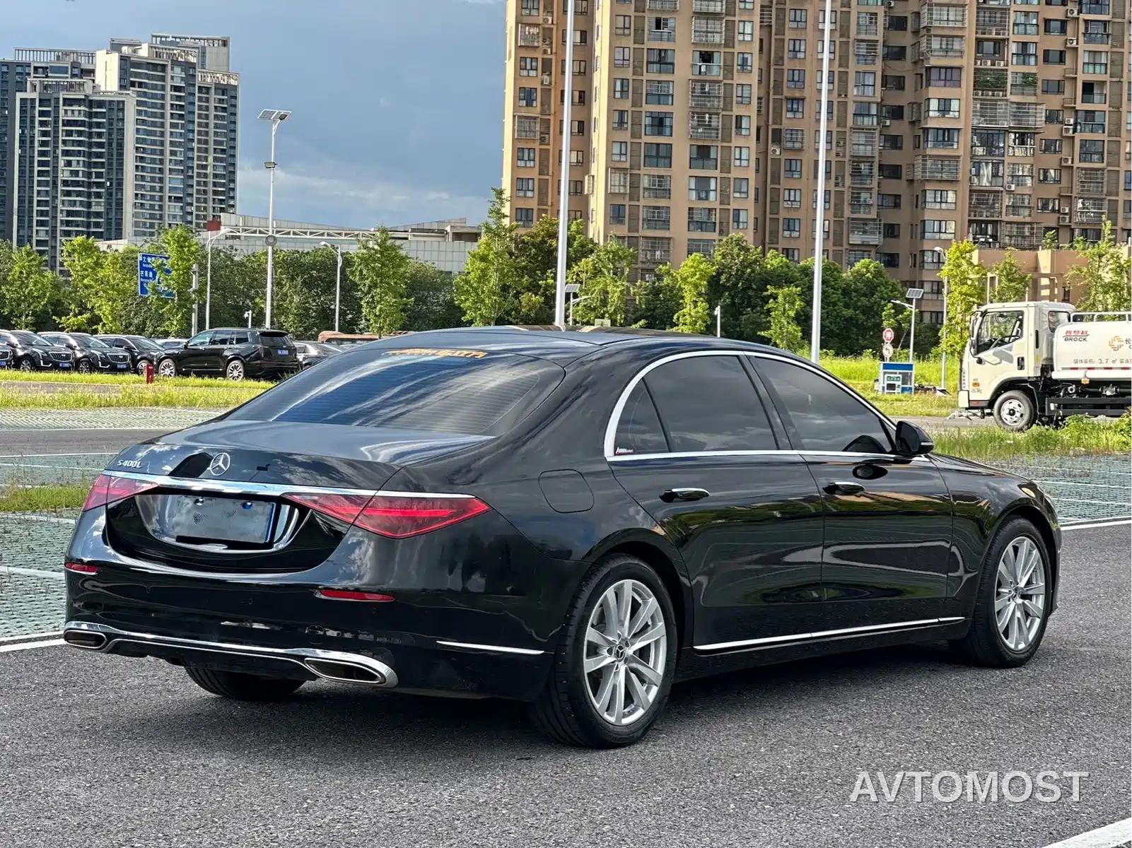 Mercedes-Benz S-Class 2023 Model S 400 L Business Edition — фото 5