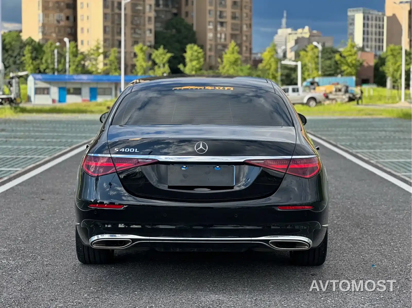 Mercedes-Benz S-Class 2023 Model S 400 L Business Edition — фото 6