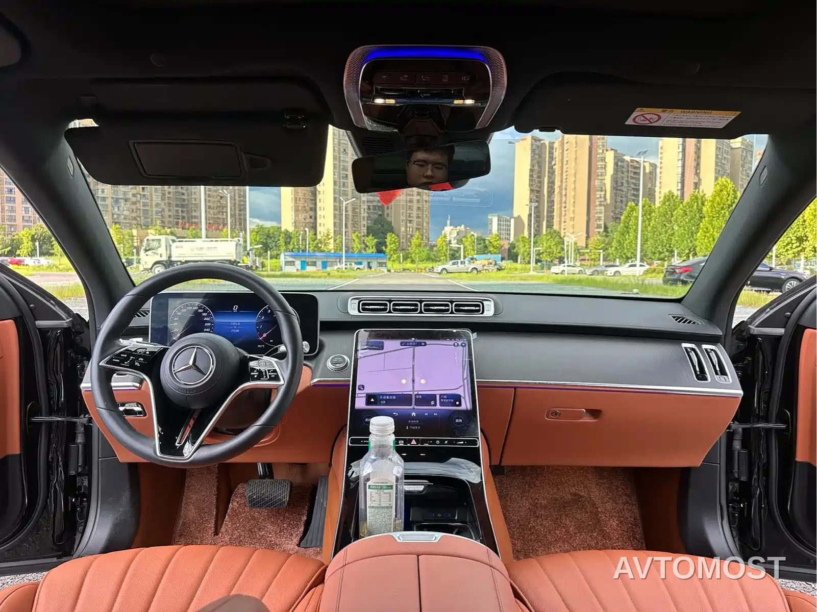 Mercedes-Benz S-Class 2023 Model S 400 L Business Edition — фото 9