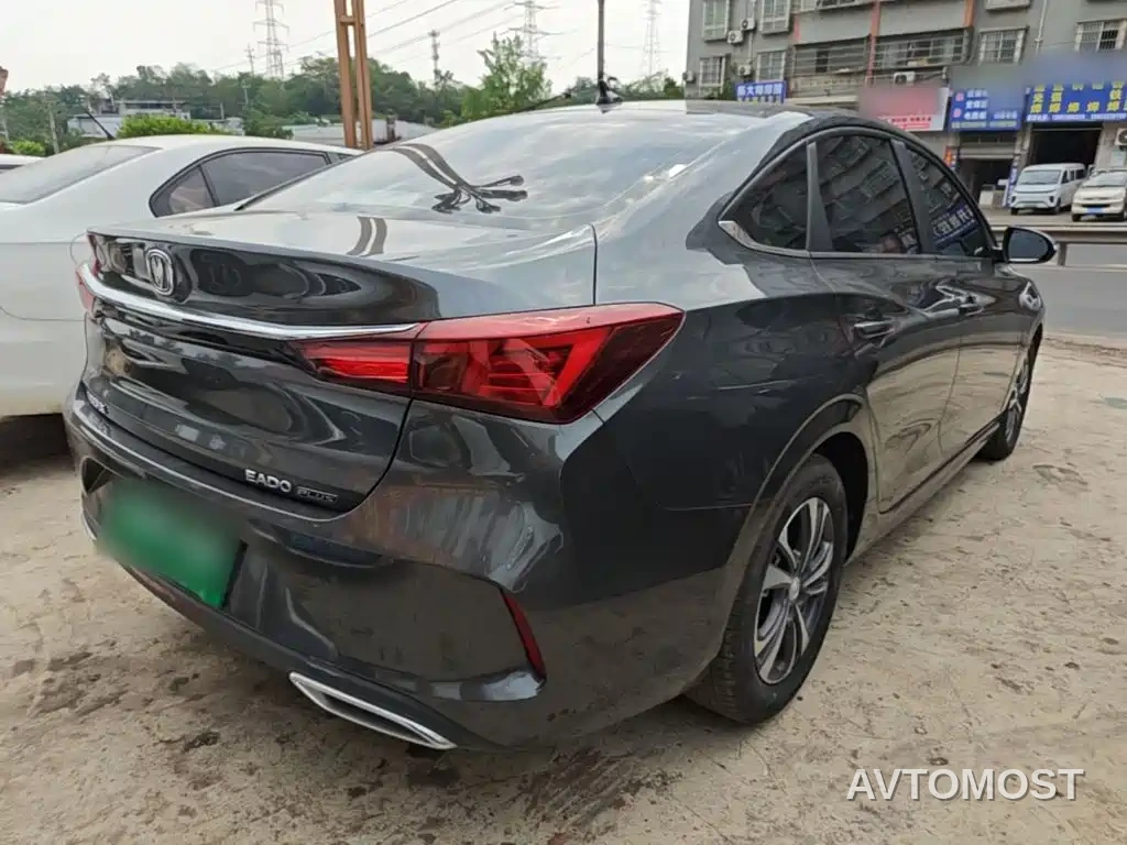 Changan Eado 2022 PLUS 1.6L GDI Manual Luxury — фото 4