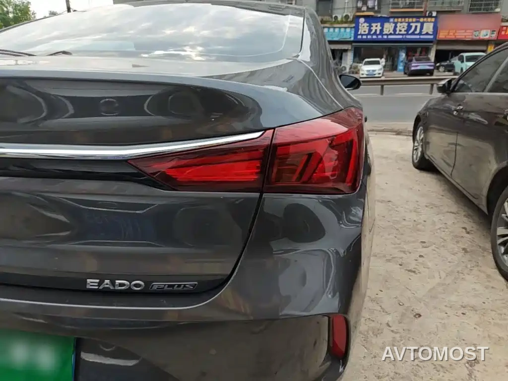 Changan Eado 2022 PLUS 1.6L GDI Manual Luxury — фото 5