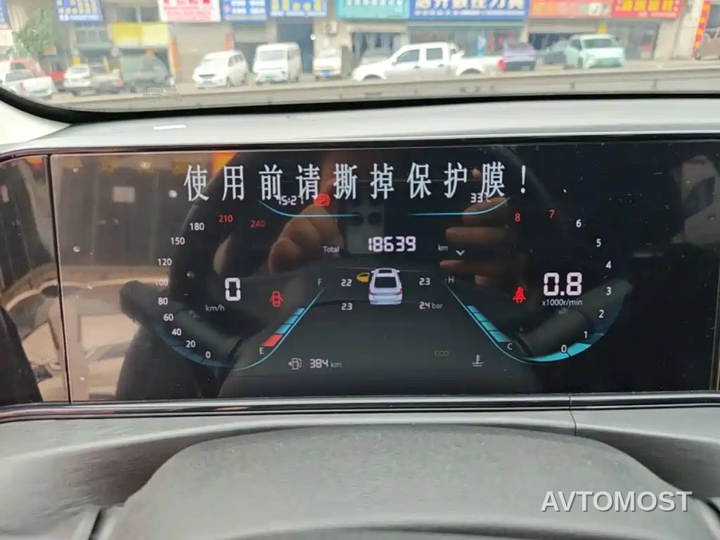 Changan Eado 2022 PLUS 1.6L GDI Manual Luxury — фото 9