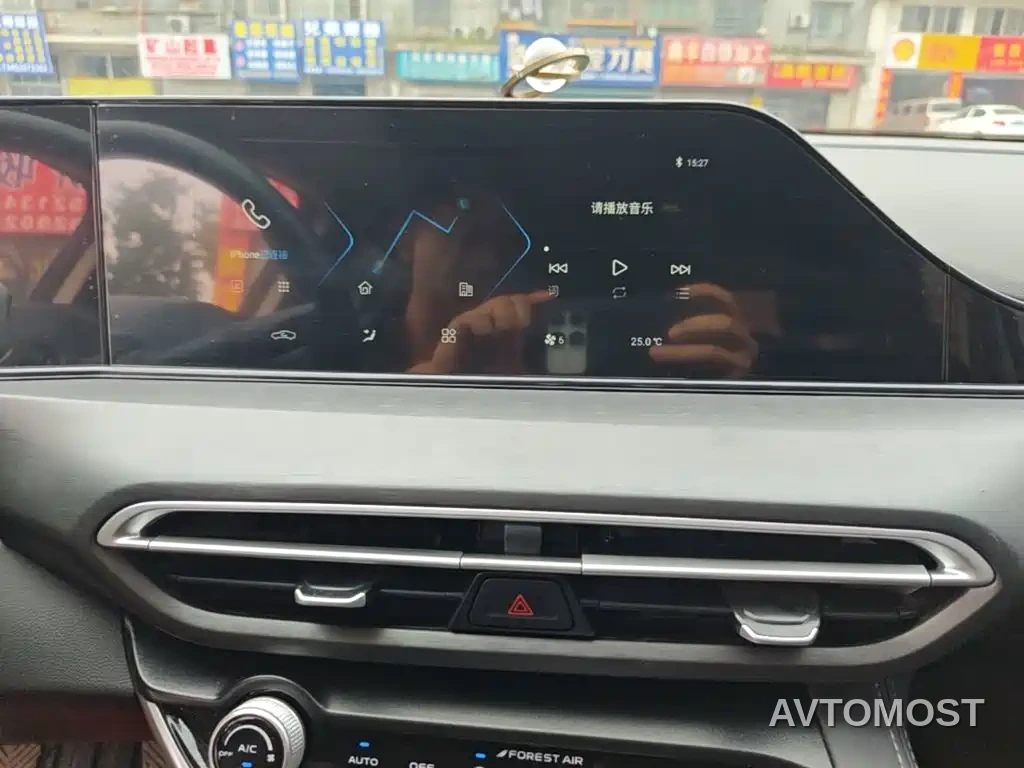 Changan Eado 2022 PLUS 1.6L GDI Manual Luxury — фото 10