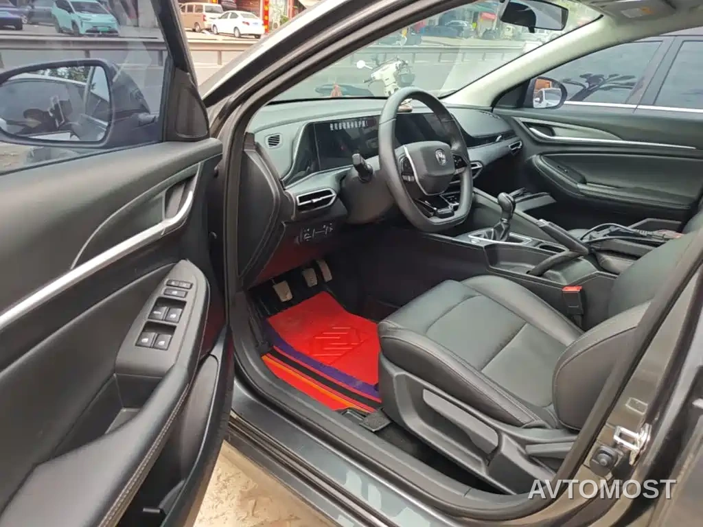 Changan Eado 2022 PLUS 1.6L GDI Manual Luxury — фото 13
