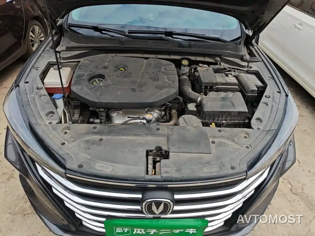 Changan Eado 2022 PLUS 1.6L GDI Manual Luxury — фото 17