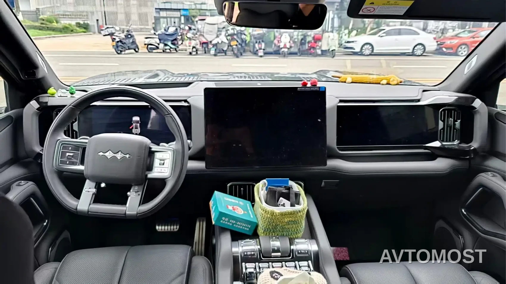 Fang Cheng Bao Leopard 8 2025 Zhiyong Flagship 7-Seater — фото 4
