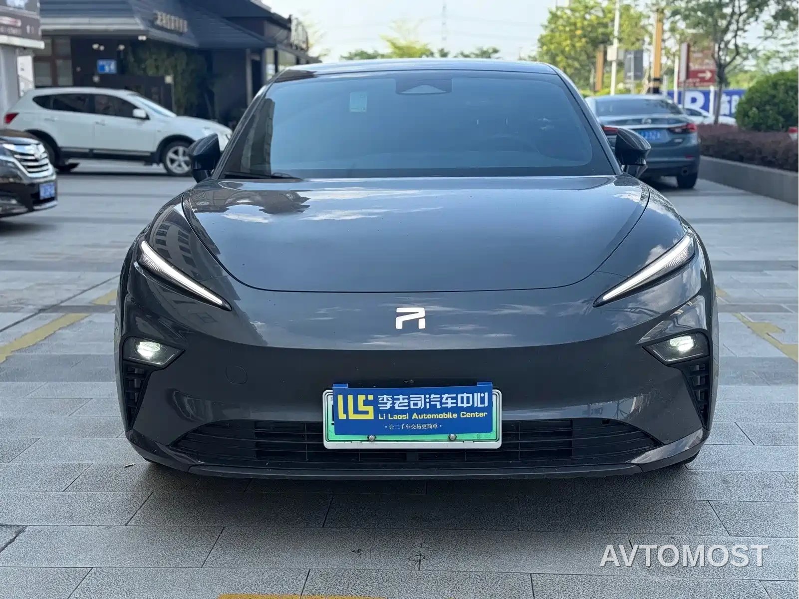 Roewe Rising Auto F7 2023 Advanced Edition — фото 2