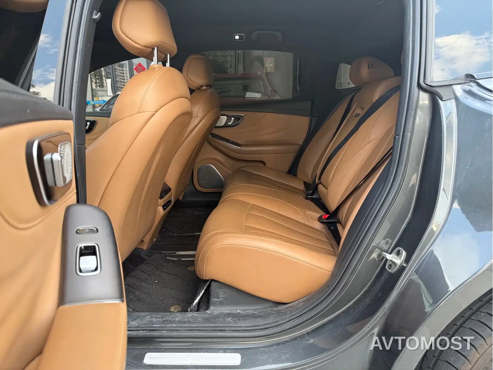 Roewe Rising Auto F7 2023 Advanced Edition — фото 7